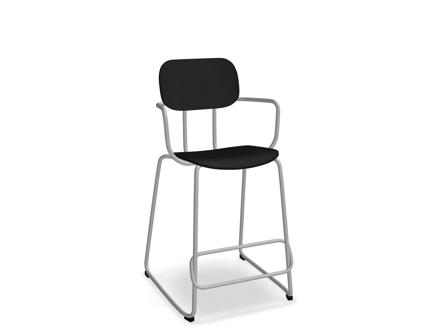 Hoker NEW SCHOOL jasnoszara podstawa – .mdd