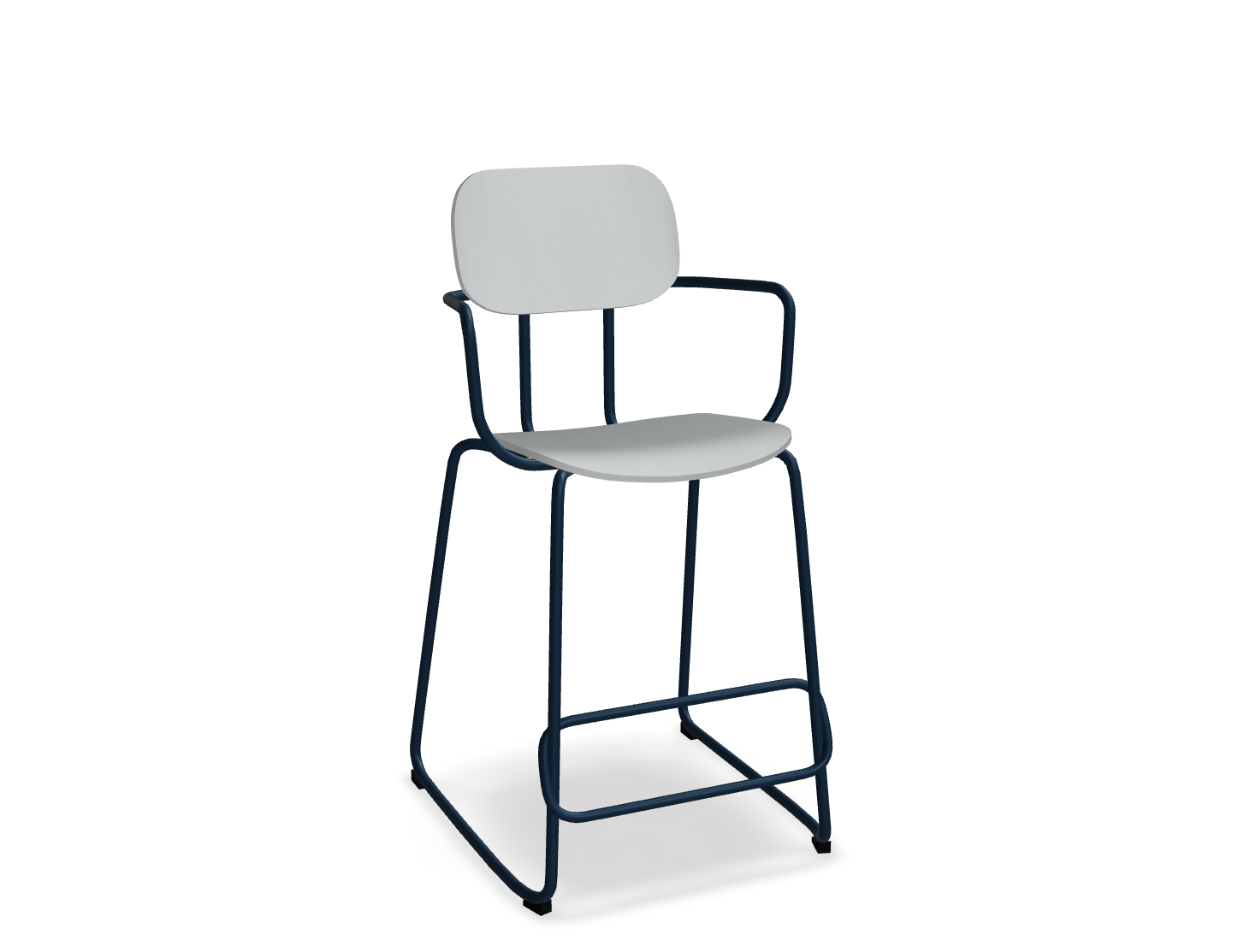 Hoker NEW SCHOOL niebieska podstawa – .mdd