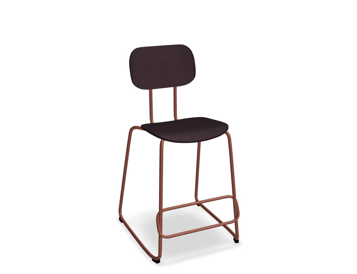 Hoker NEW SCHOOL ceglasta podstawa – .mdd