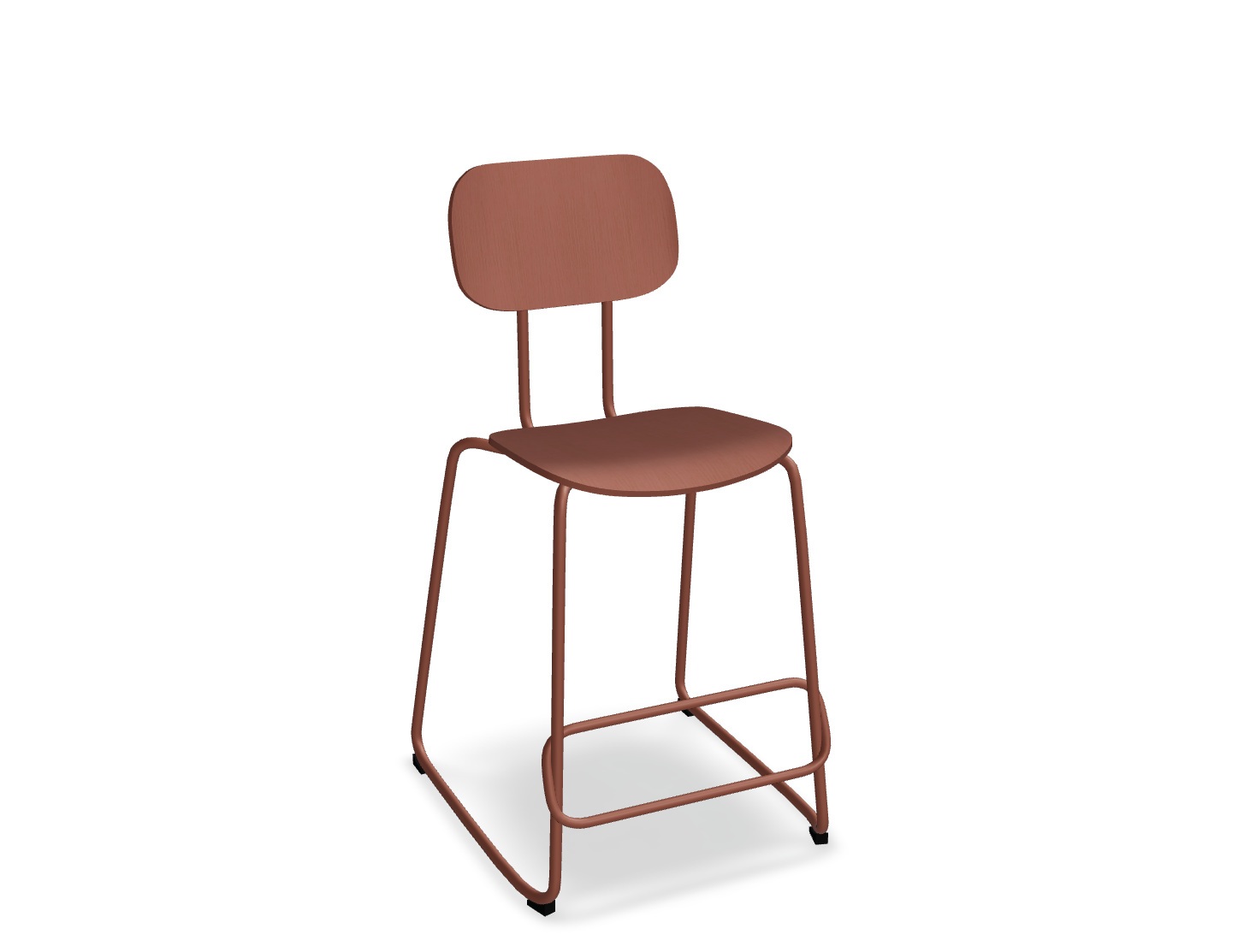 Hoker NEW SCHOOL ceglasta podstawa – .mdd