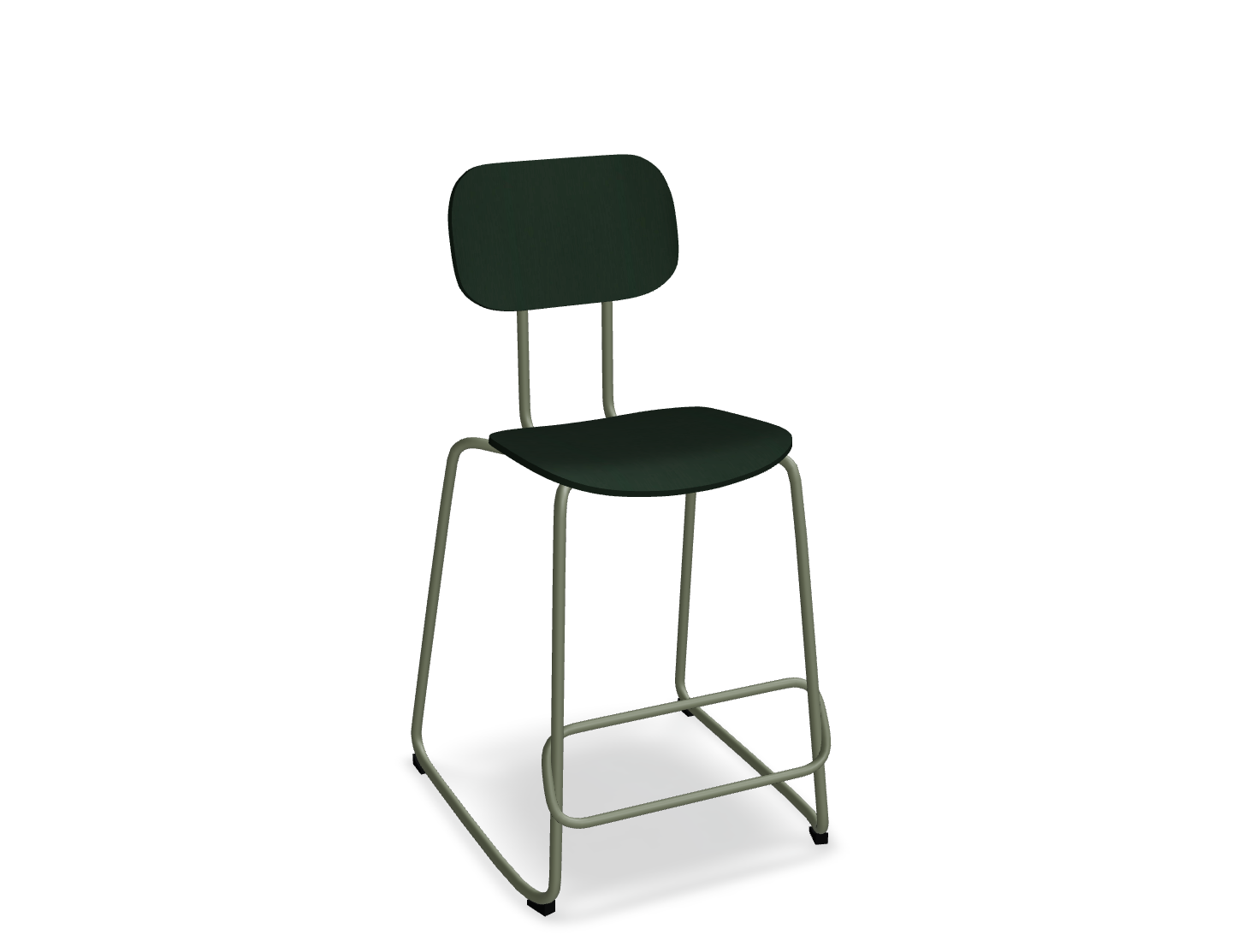 Hoker NEW SCHOOL oliwkowa podstawa – .mdd