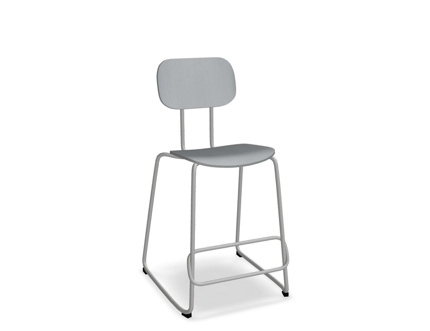 Hoker NEW SCHOOL jasnoszara podstawa – .mdd
