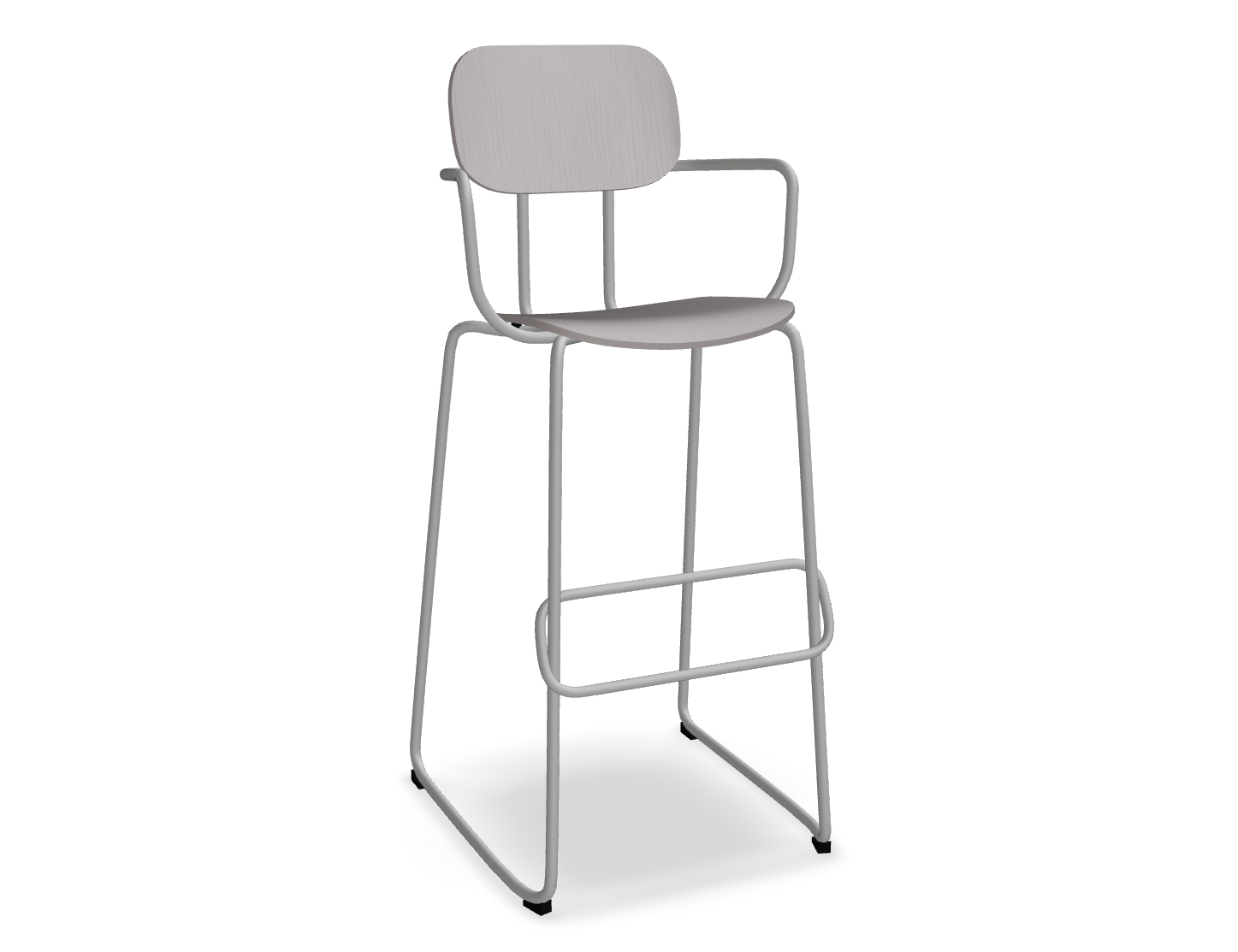 Hoker NEW SCHOOL jasnoszara podstawa – .mdd