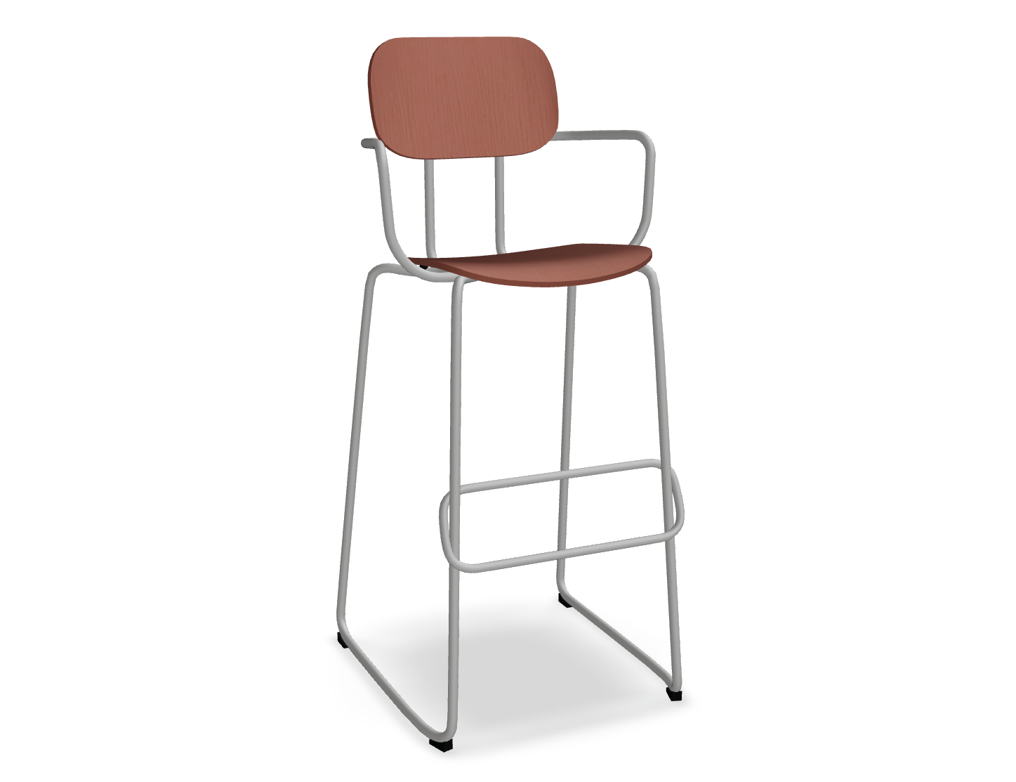 Hoker NEW SCHOOL jasnoszara podstawa – .mdd
