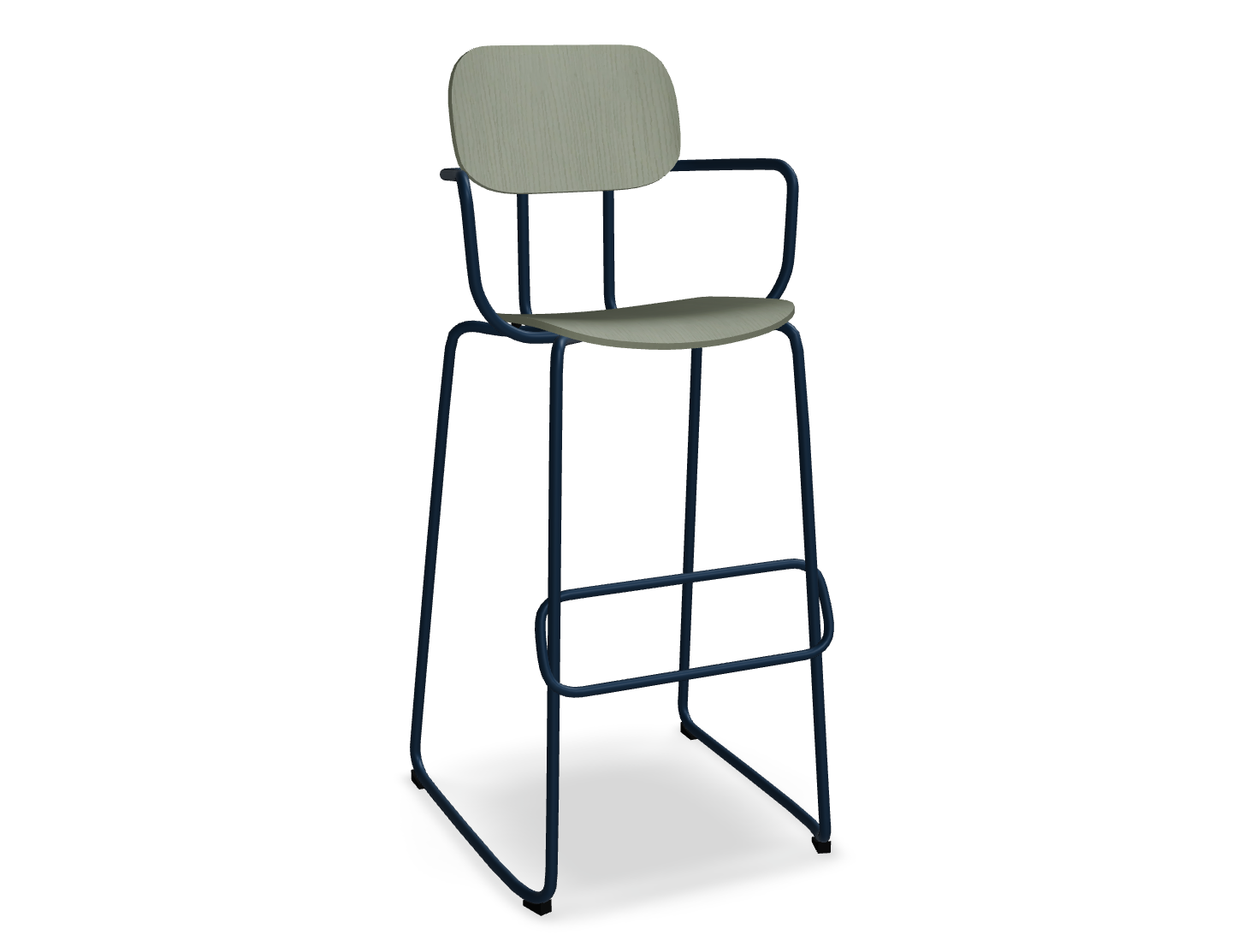 Hoker NEW SCHOOL niebieska podstawa – .mdd