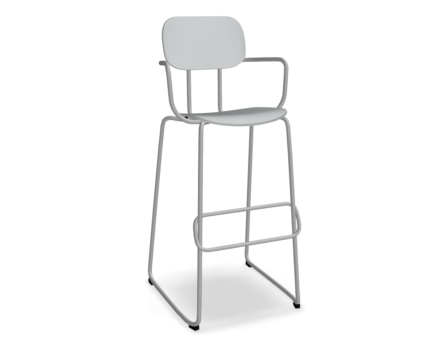 Hoker NEW SCHOOL jasnoszara podstawa – .mdd