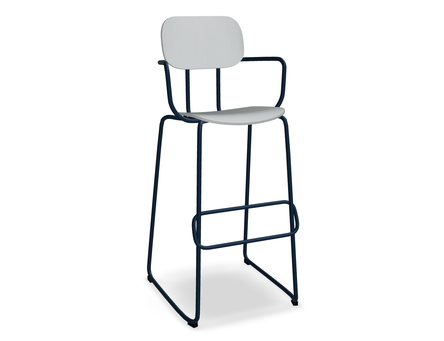 Hoker NEW SCHOOL niebieska podstawa – .mdd