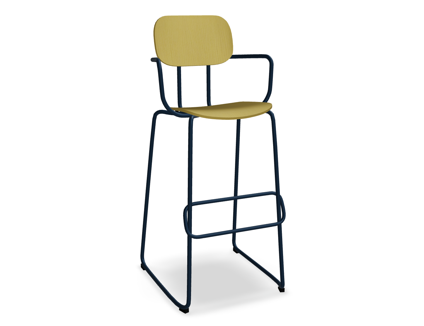 Hoker NEW SCHOOL niebieska podstawa – .mdd