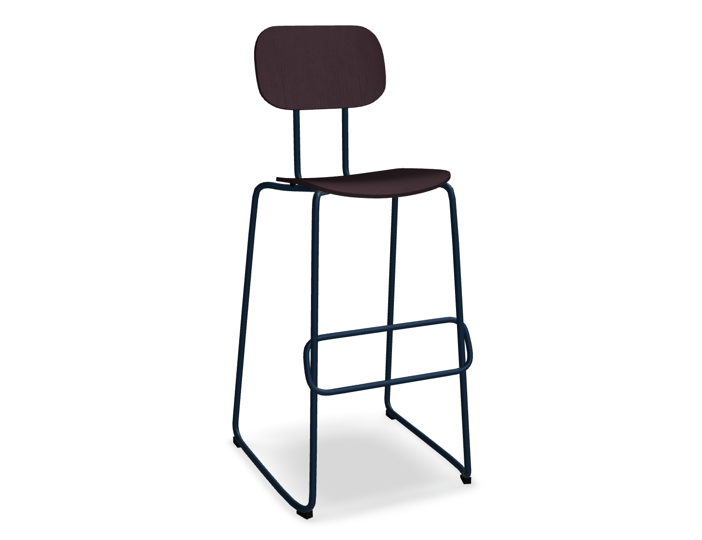 Hoker NEW SCHOOL niebieska podstawa – .mdd