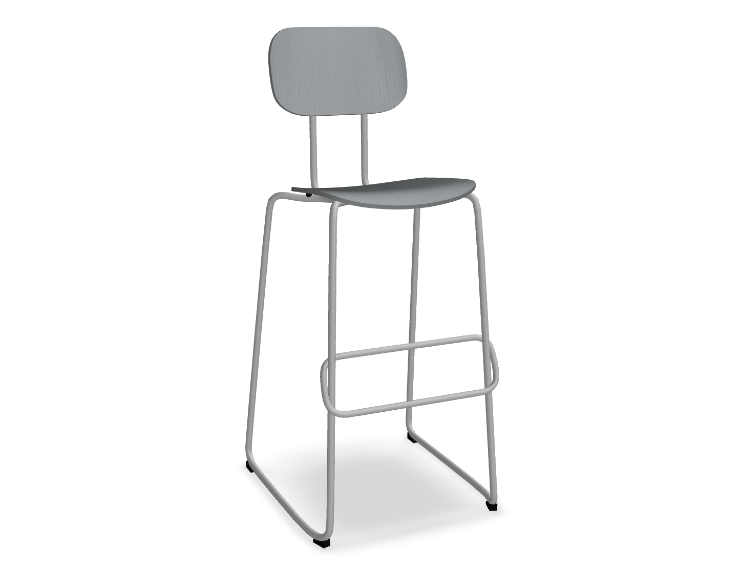 Hoker NEW SCHOOL jasnoszara podstawa – .mdd