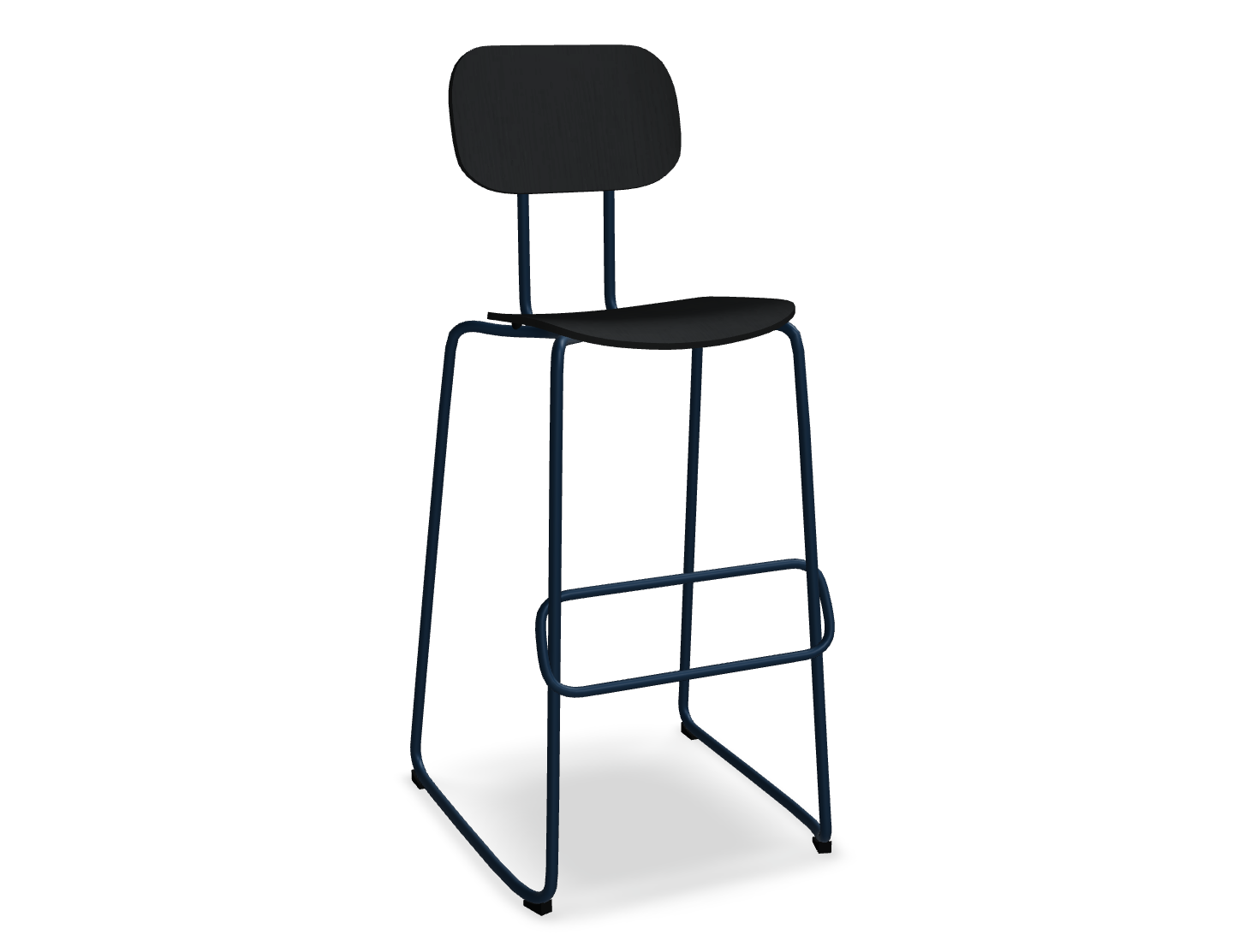 Hoker NEW SCHOOL niebieska podstawa – .mdd