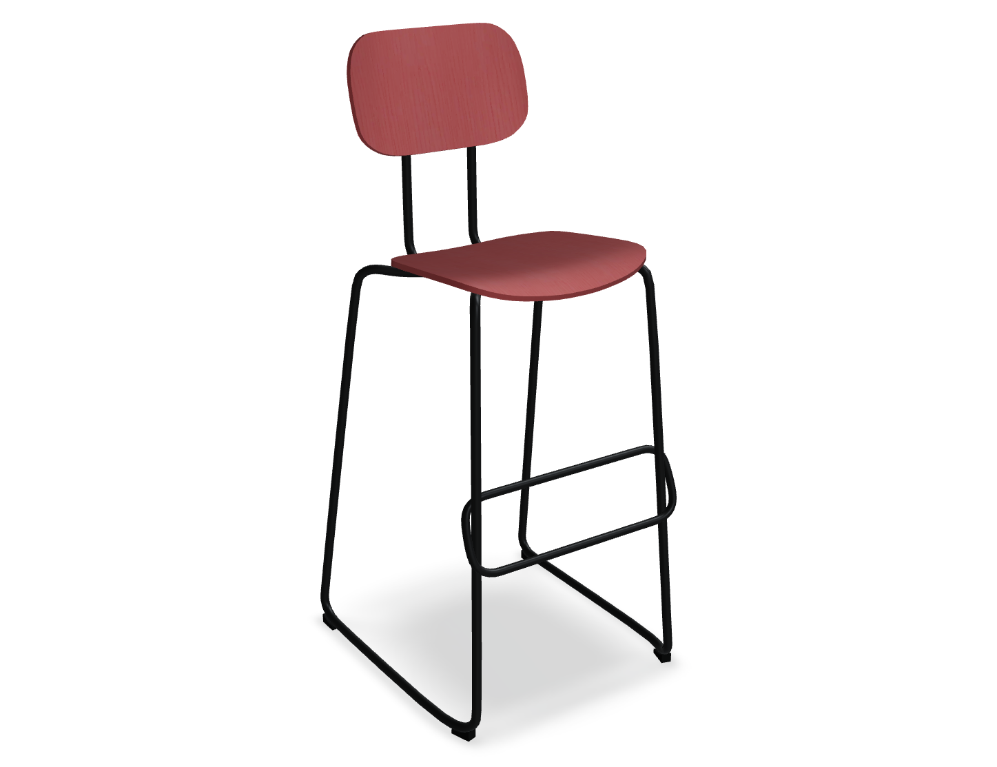 Hoker NEW SCHOOL czarna podstawa do kuchni – .mdd