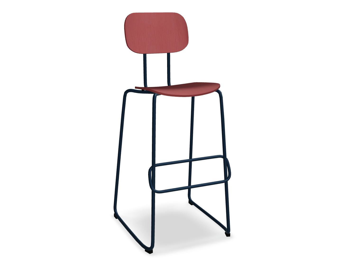 Hoker NEW SCHOOL niebieska podstawa – .mdd