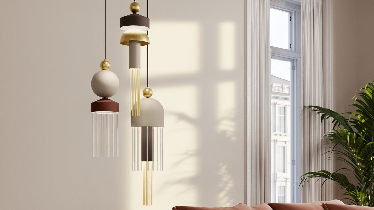 NAPPE X3 Pendant Lamp