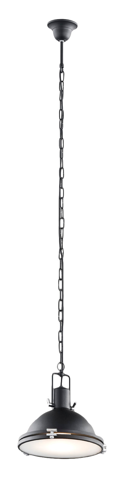 Pendelleuchte NAUTILIUS schwarz