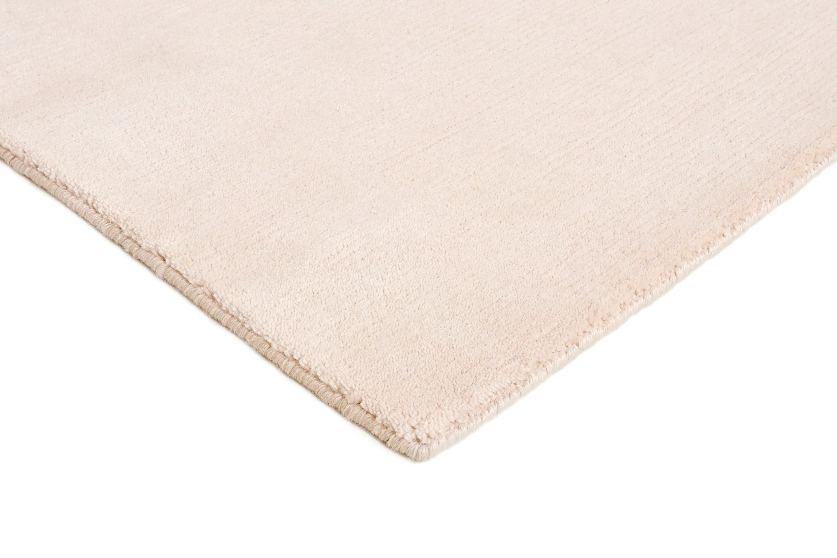 Rechteckiger Teppich NORTHERN cremefarben