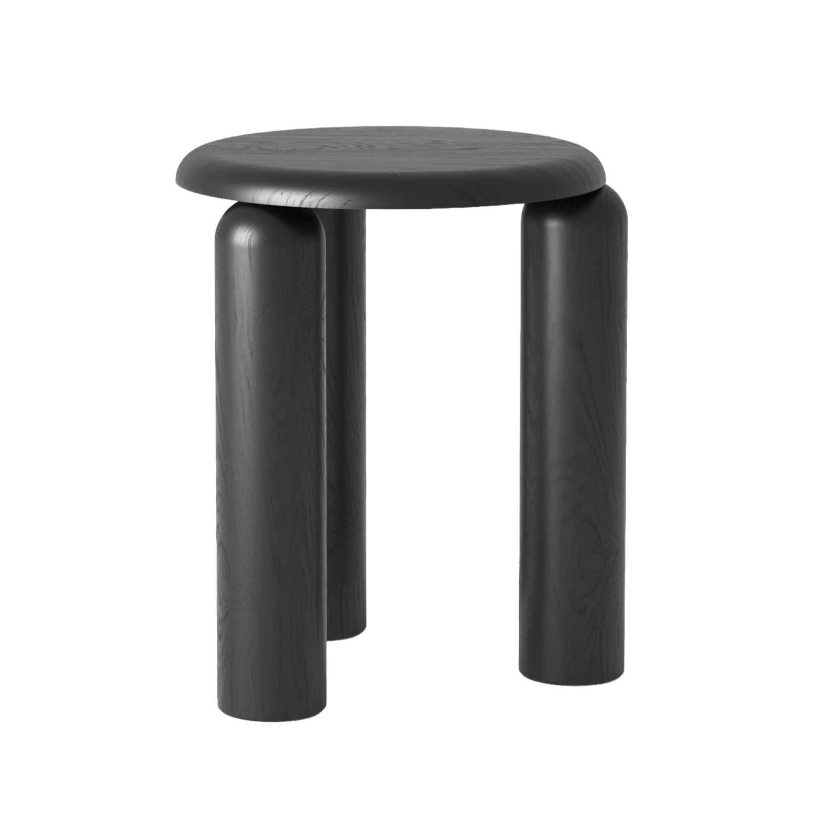 NEO Side Table Black Ash Wood