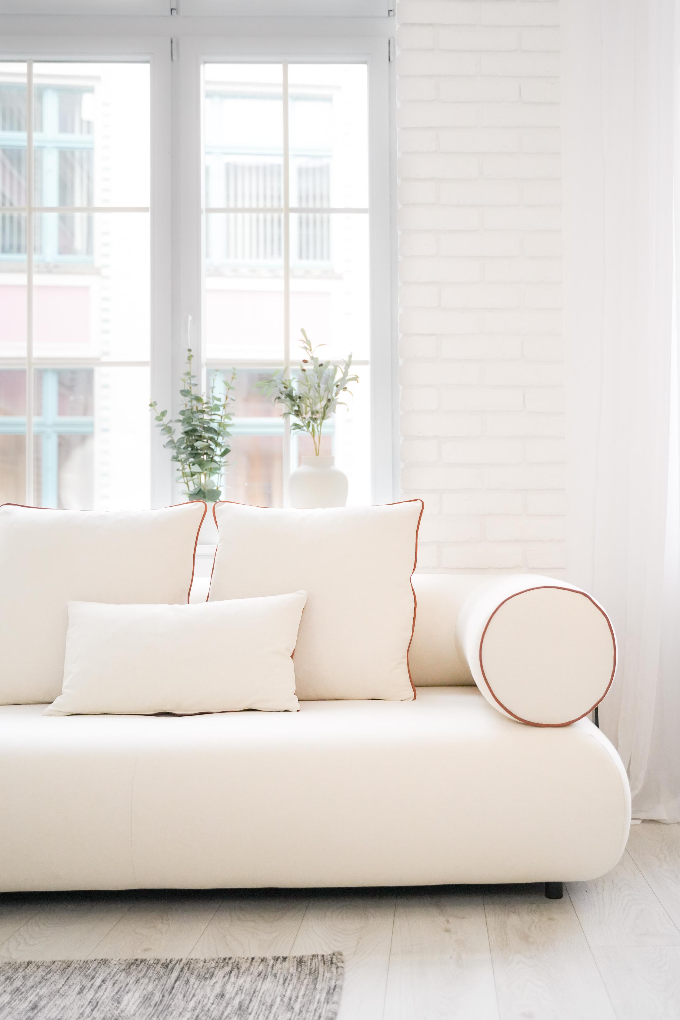 Right-facing modular corner sofa CASABLANCA customizable