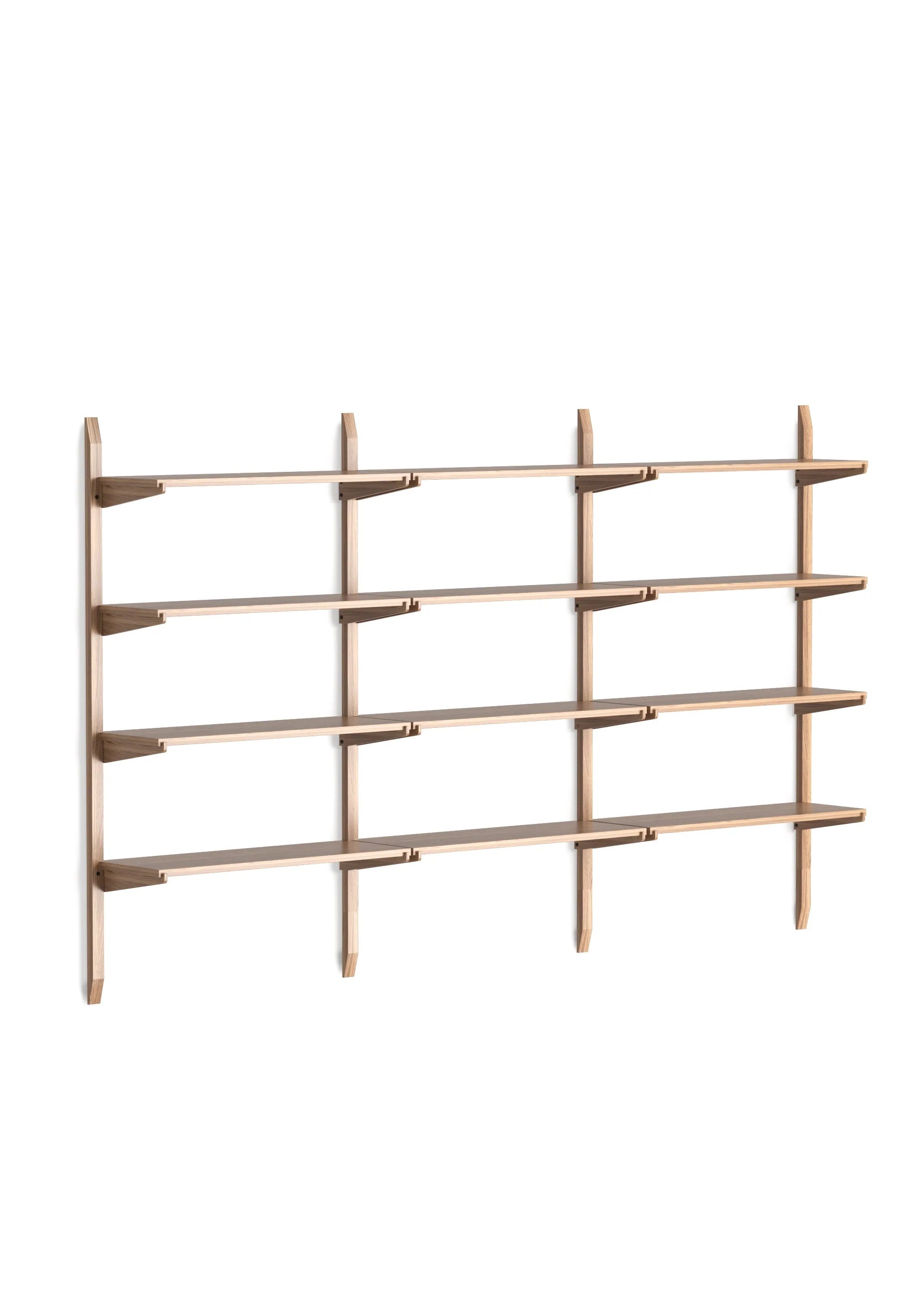NOKI shelf system oak wood
