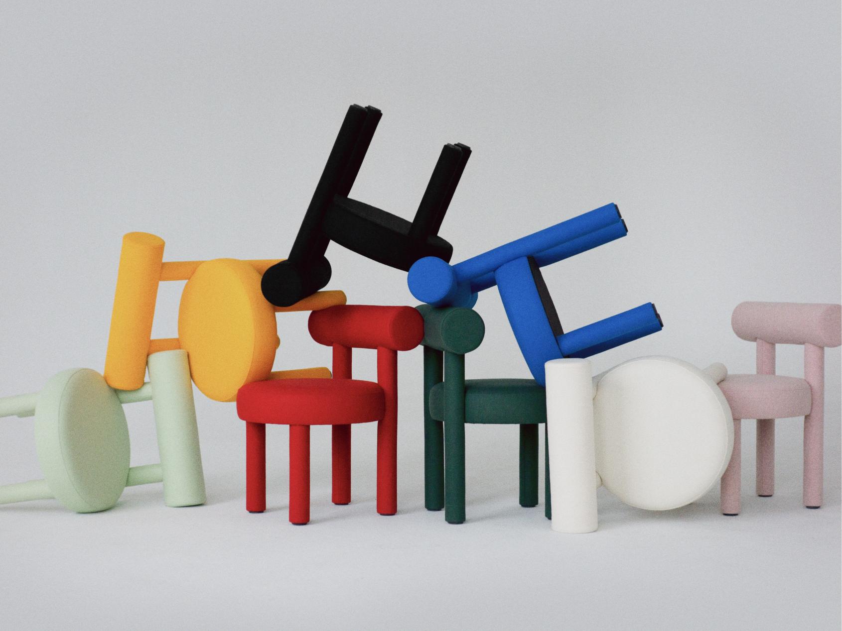 Upholstered GROPIUS CS1 Chair