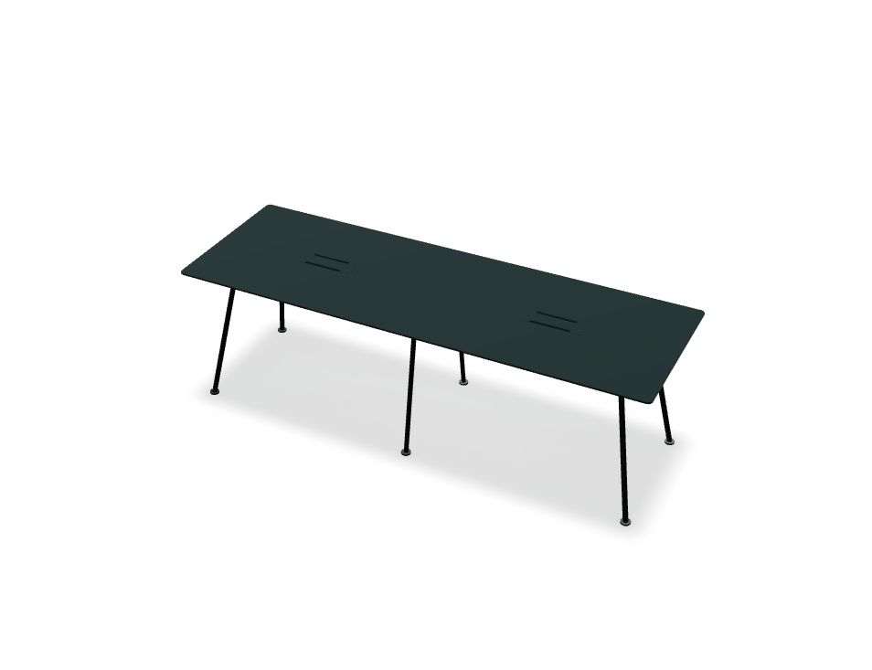 Stół NEW SCHOOL BENCH z top access – .mdd