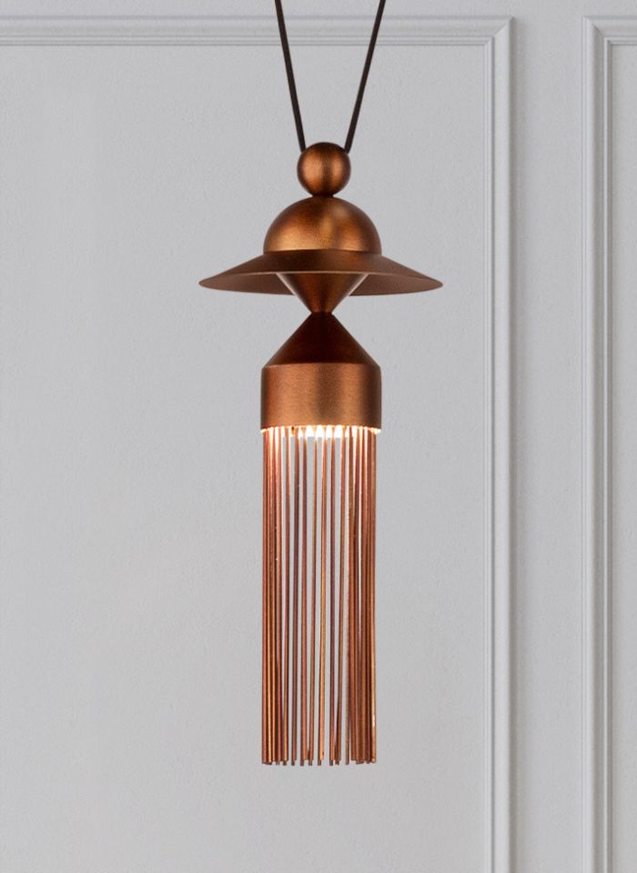 Pendant lamp NAPPE N8