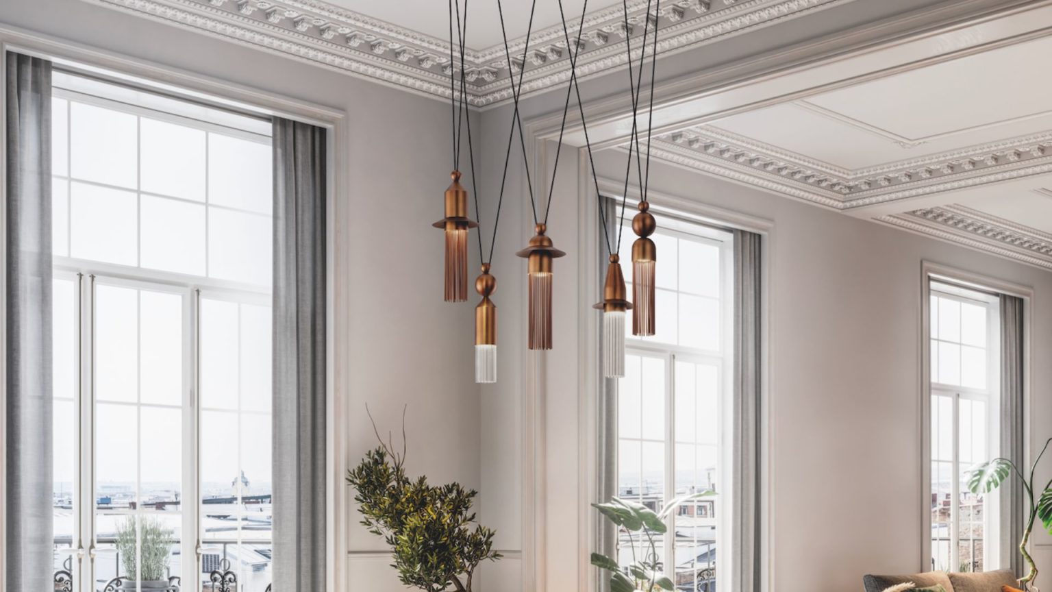 NAPPE N4 Pendant Lamp