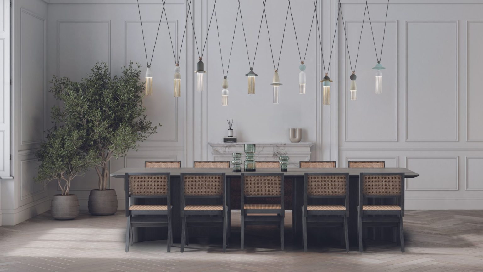 NAPPE N4 Pendant Lamp