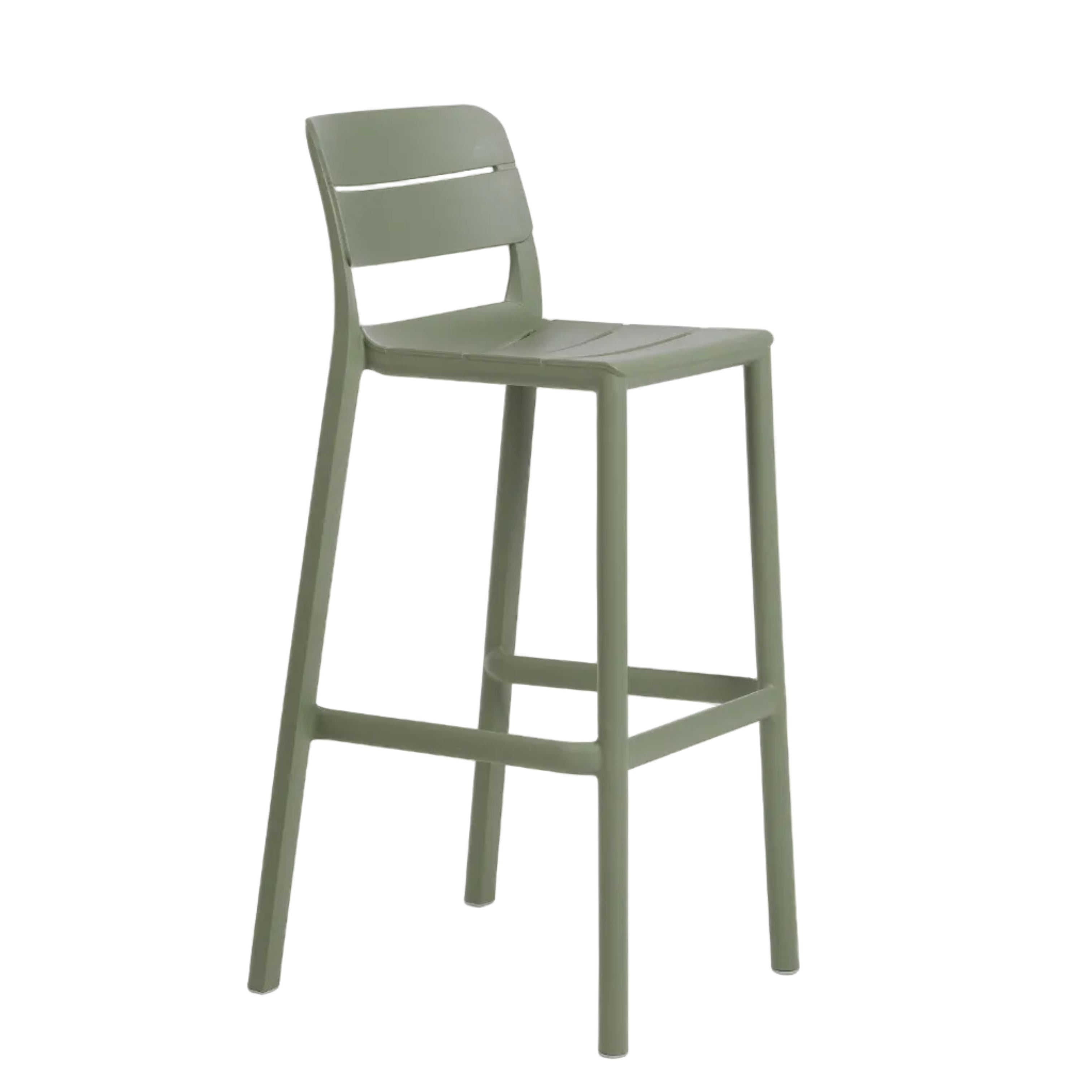 CASSIA REGENERATION Outdoor Stool Green