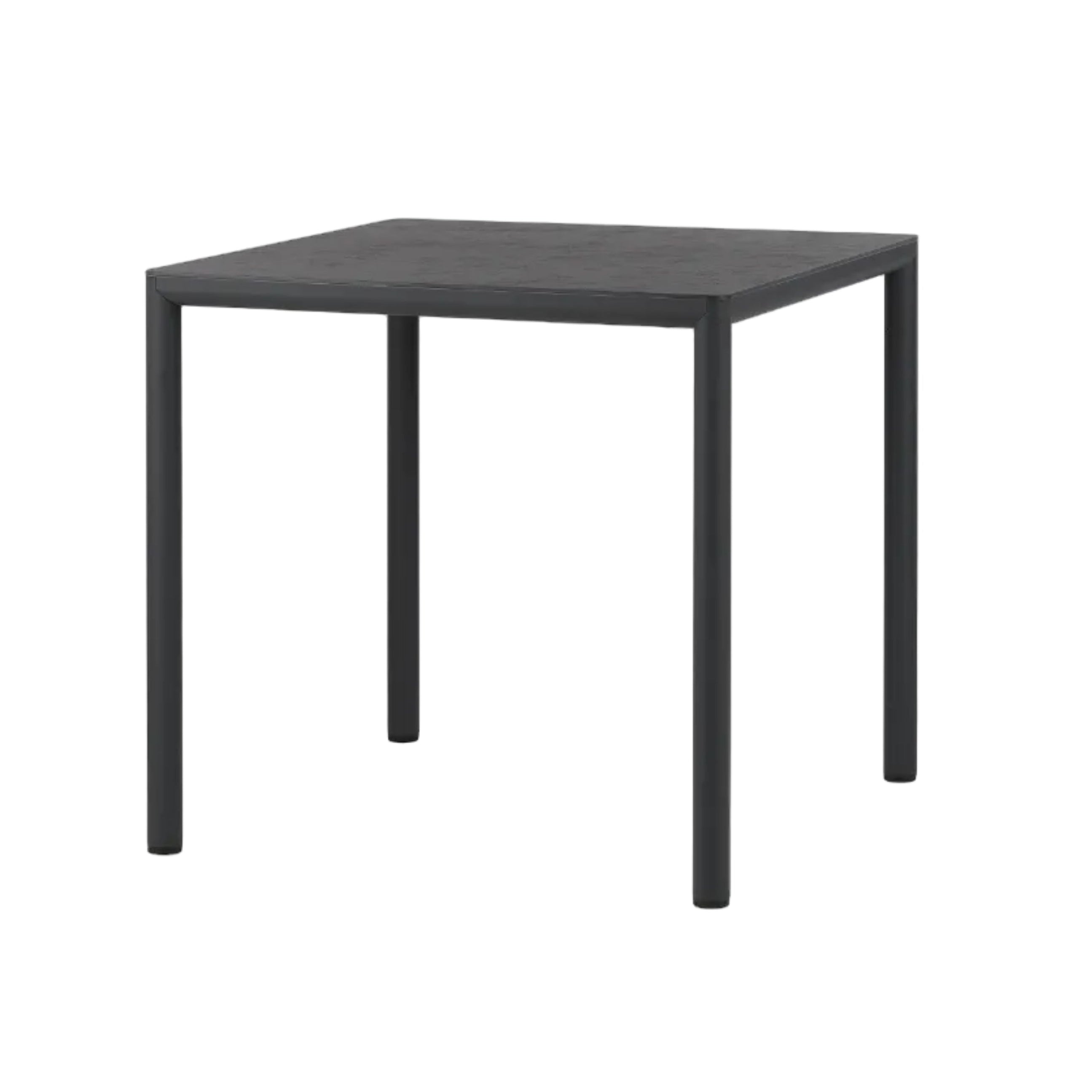 Quadratischer Außentisch PIAVE in Anthrazit