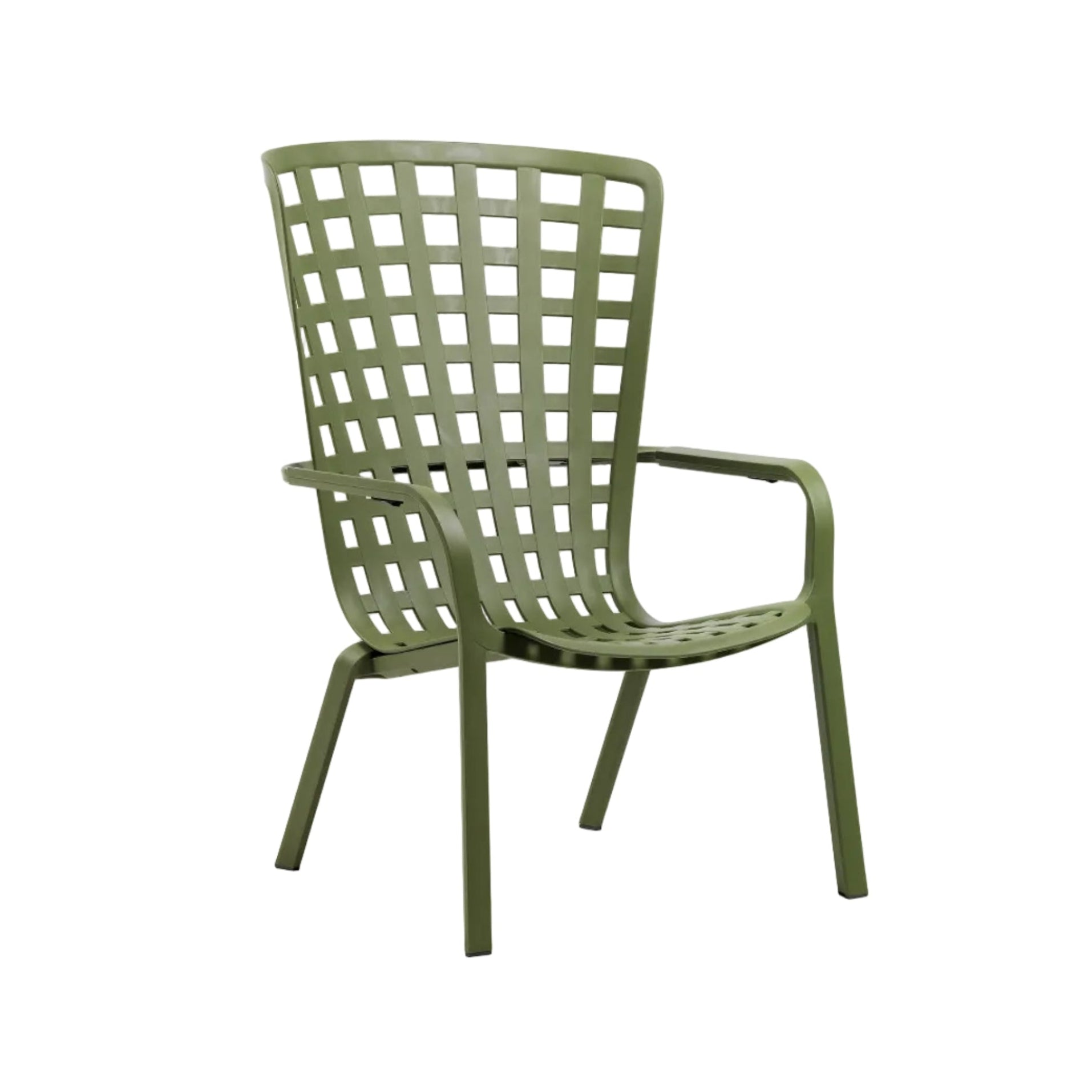 Outdoor Armchair FOLIO agave green