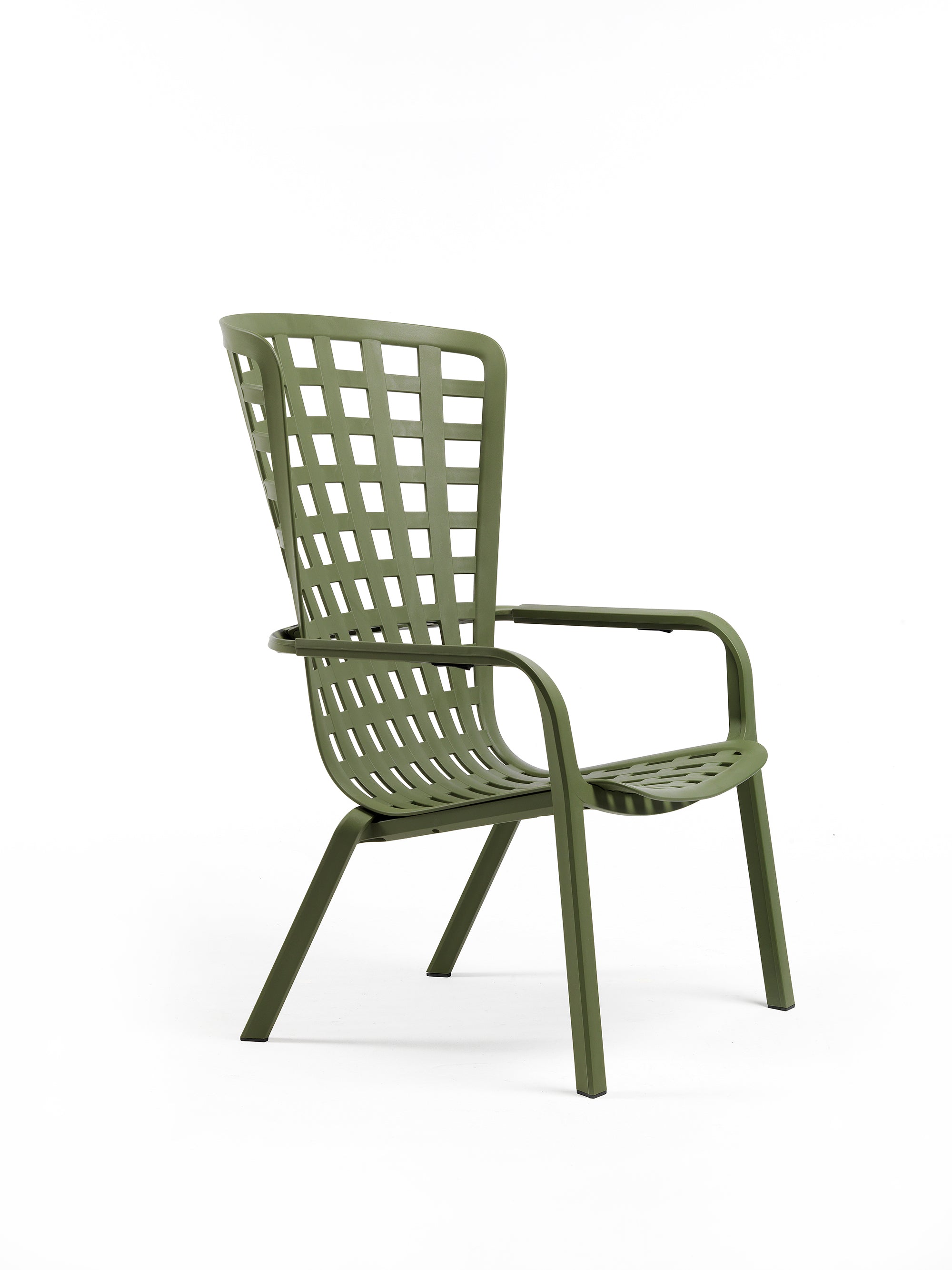 Outdoor Armchair FOLIO agave green