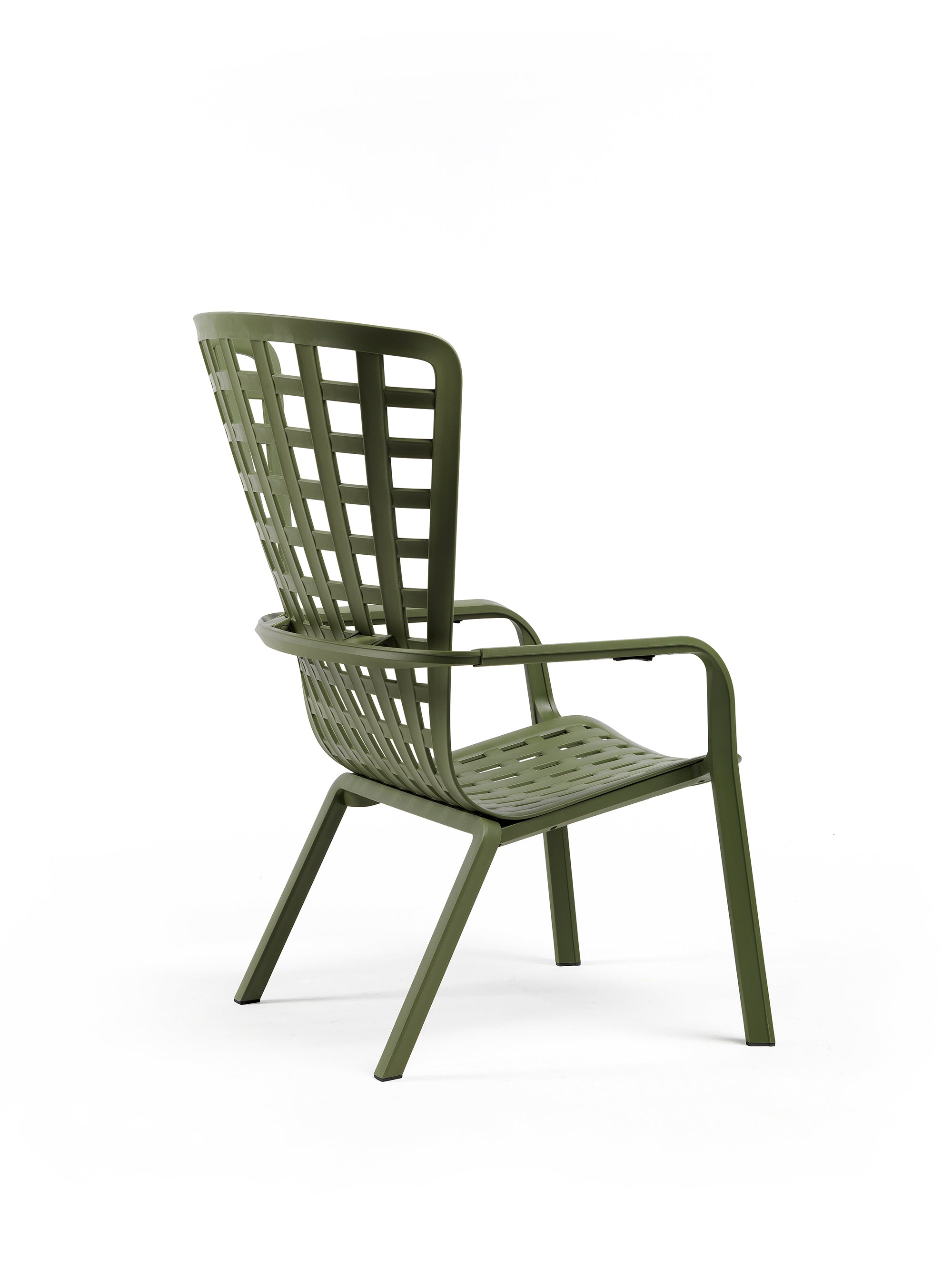 Outdoor Armchair FOLIO agave green