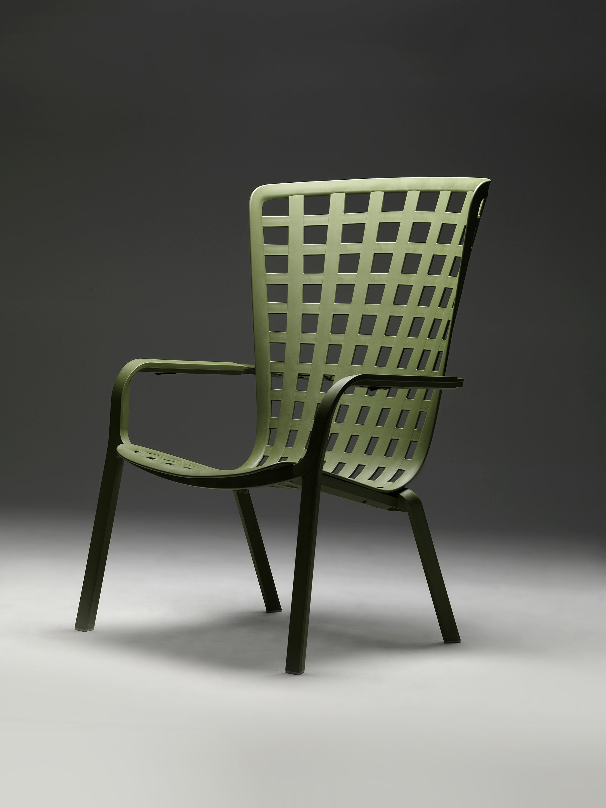 Outdoor Armchair FOLIO agave green