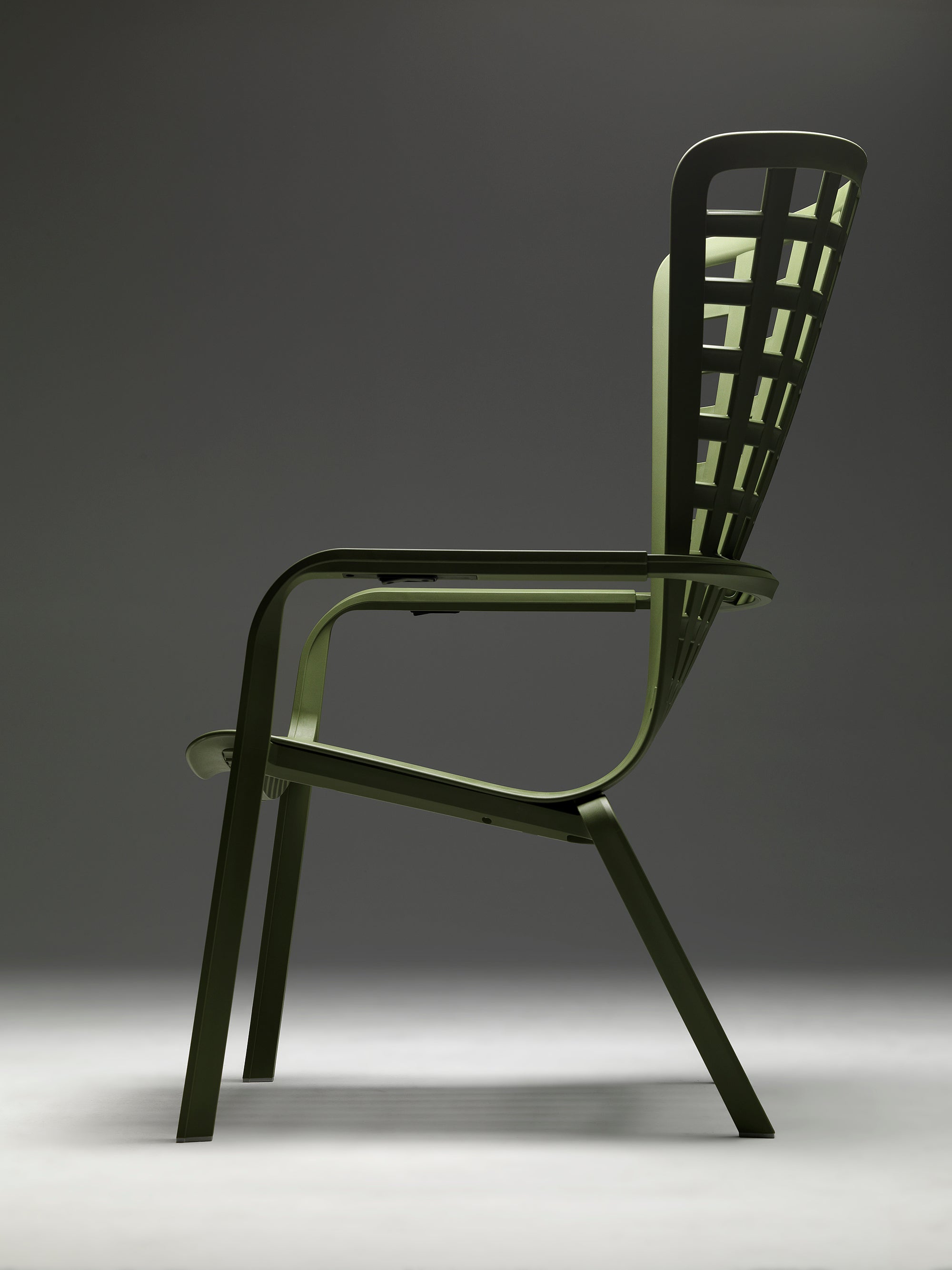 Outdoor Armchair FOLIO agave green