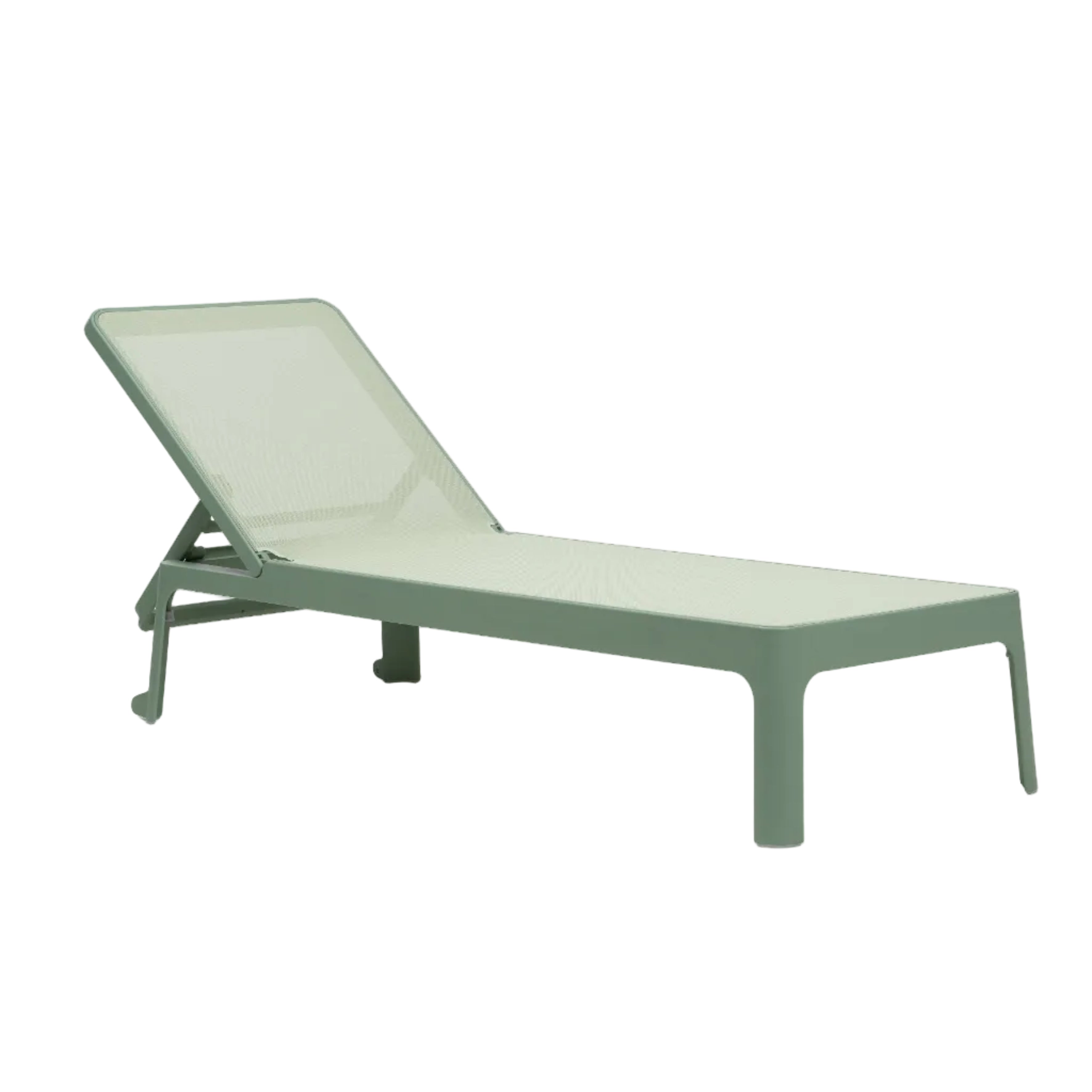 Liegestuhl PLANO mintgrün