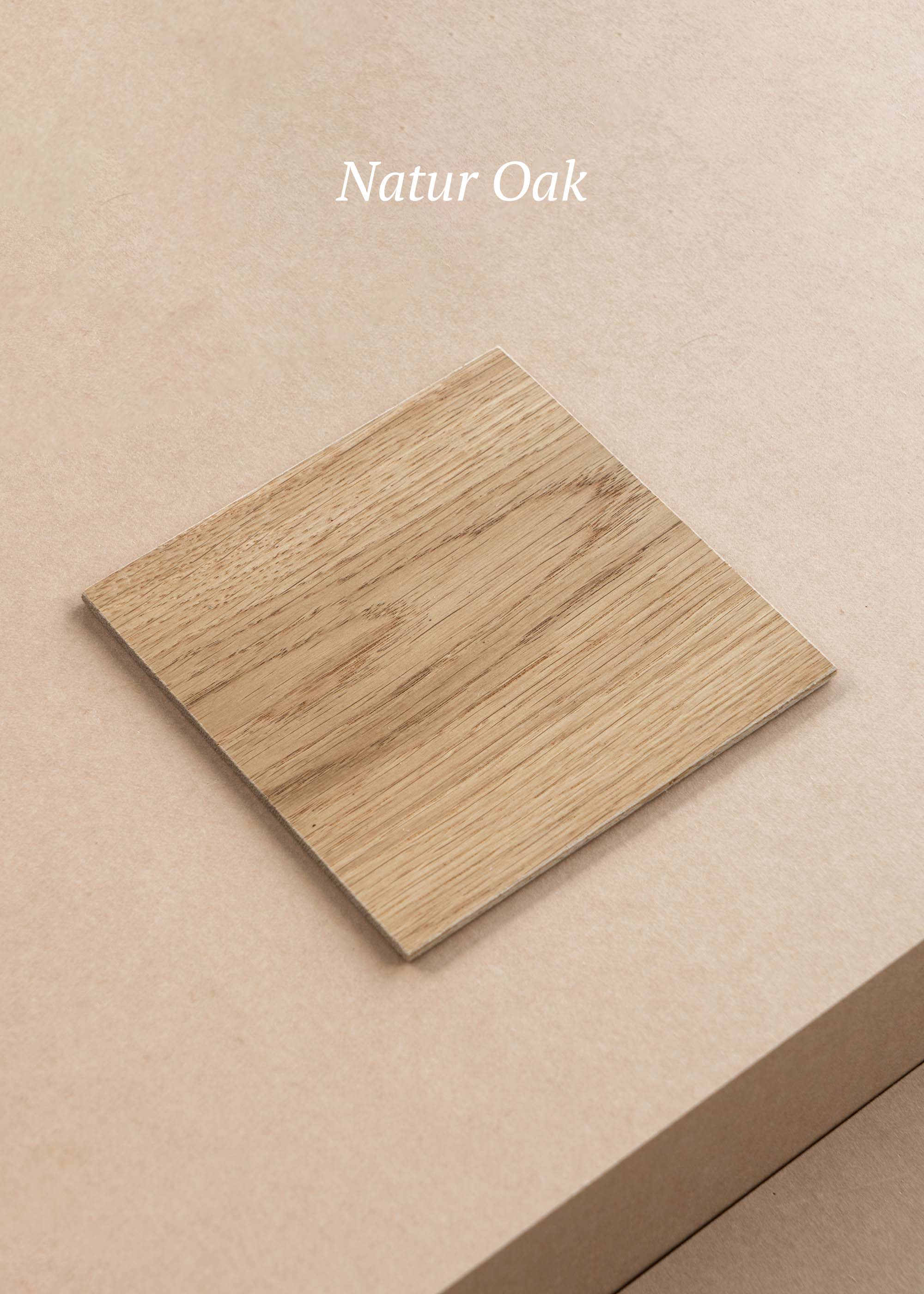 Bett HUG aus Eichenholz