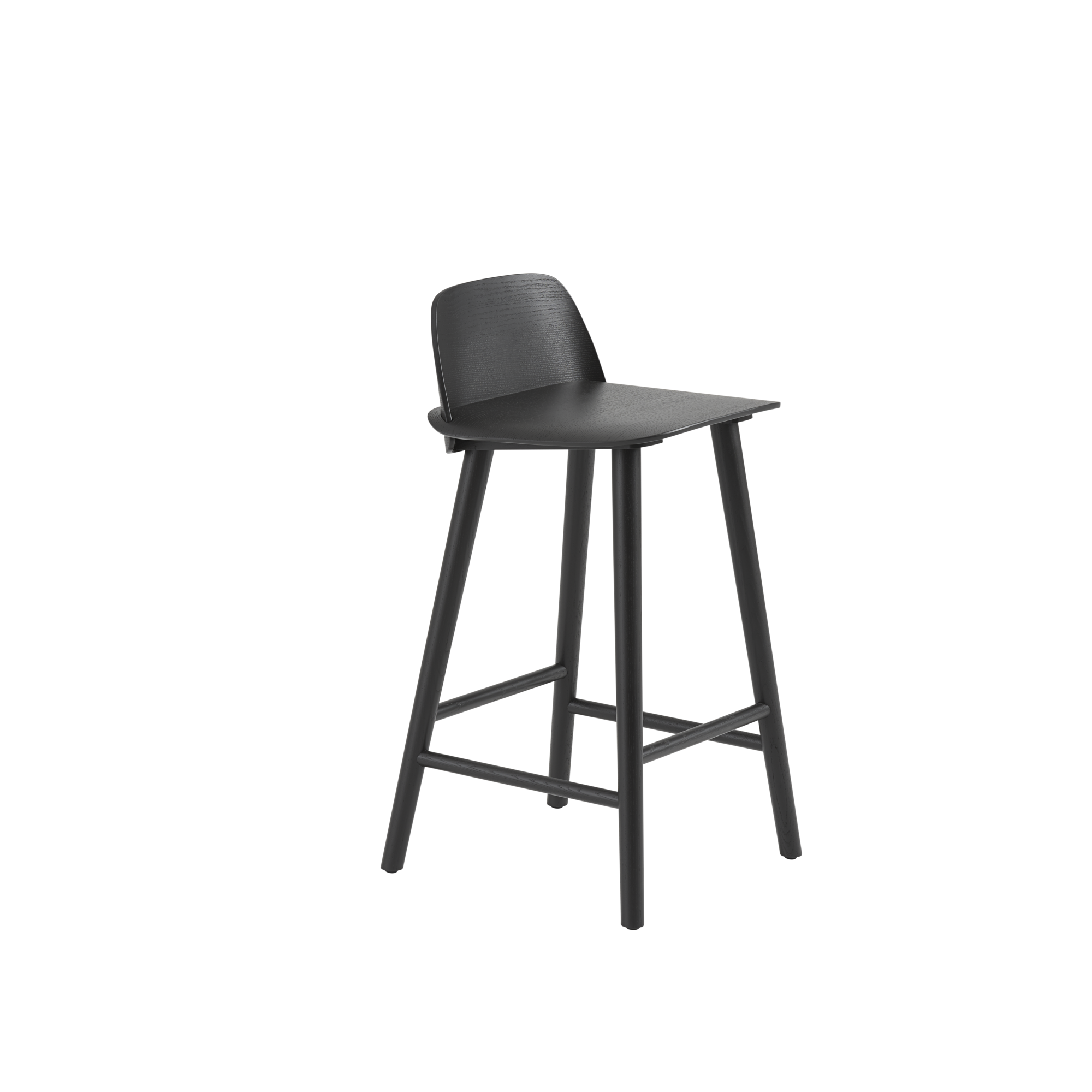 Barhocker NERD schwarz