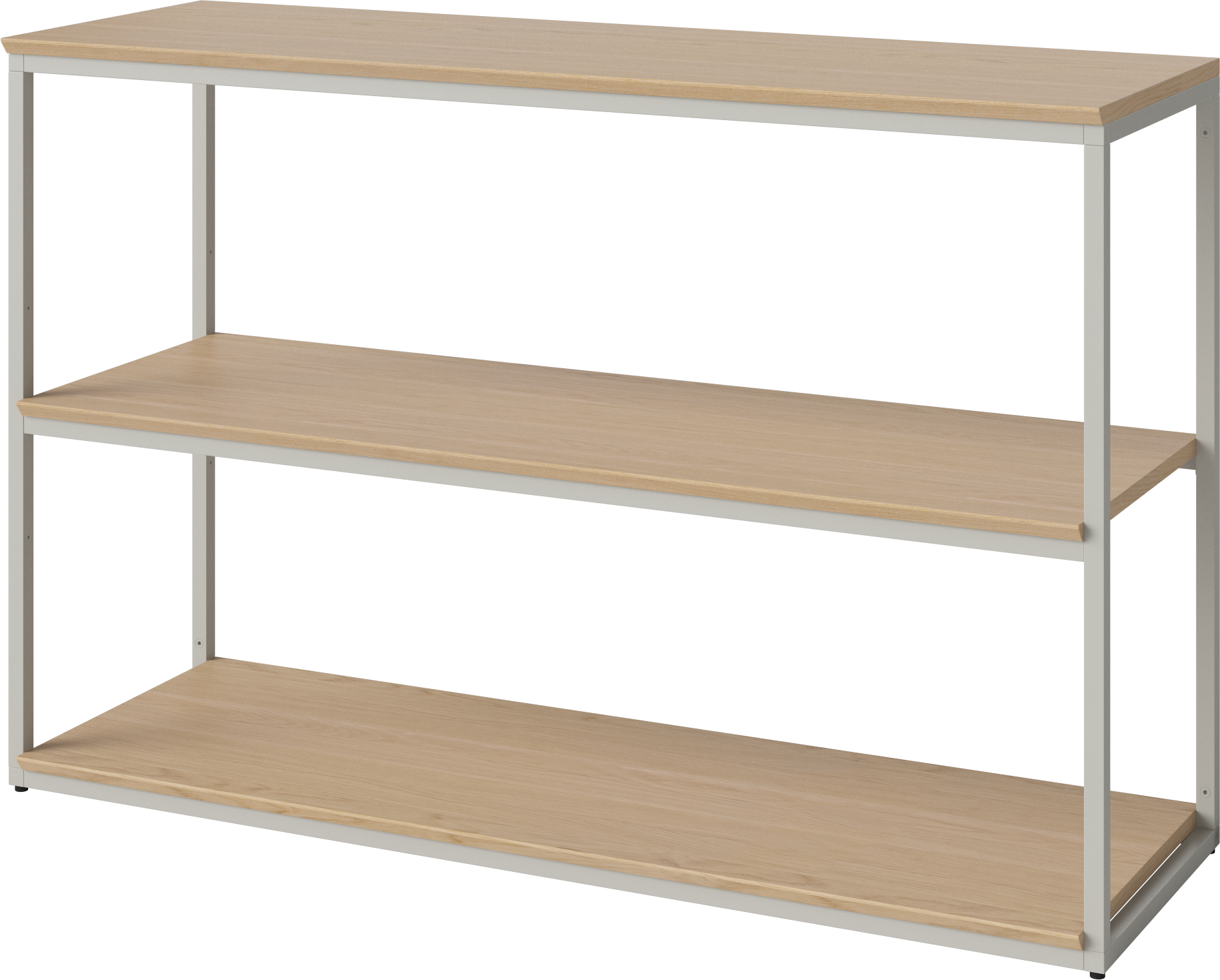 Niedriger Neutra -Neutra -Eichenfurnier