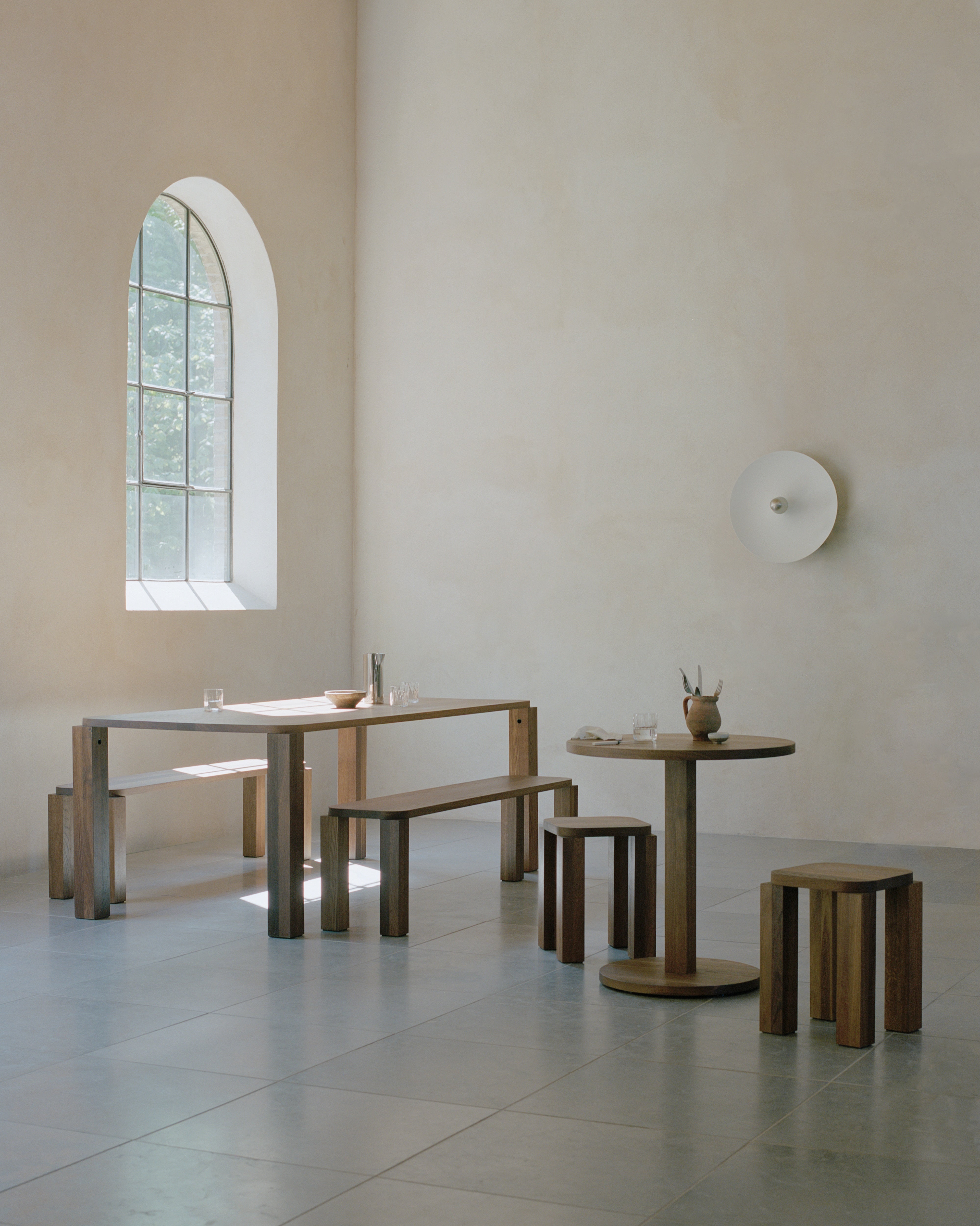 Bank ATLAS dunkle Eiche