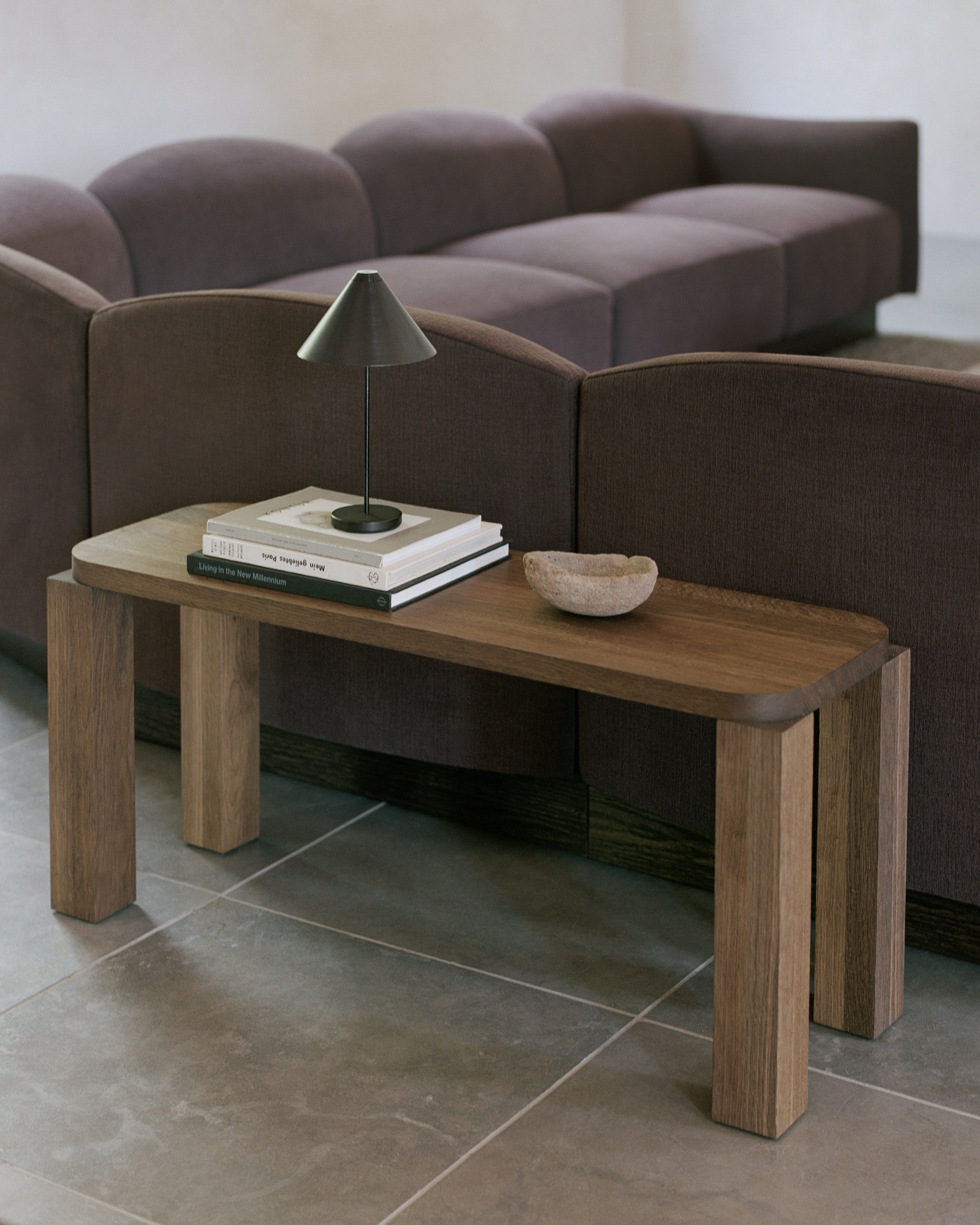 Bank ATLAS dunkle Eiche