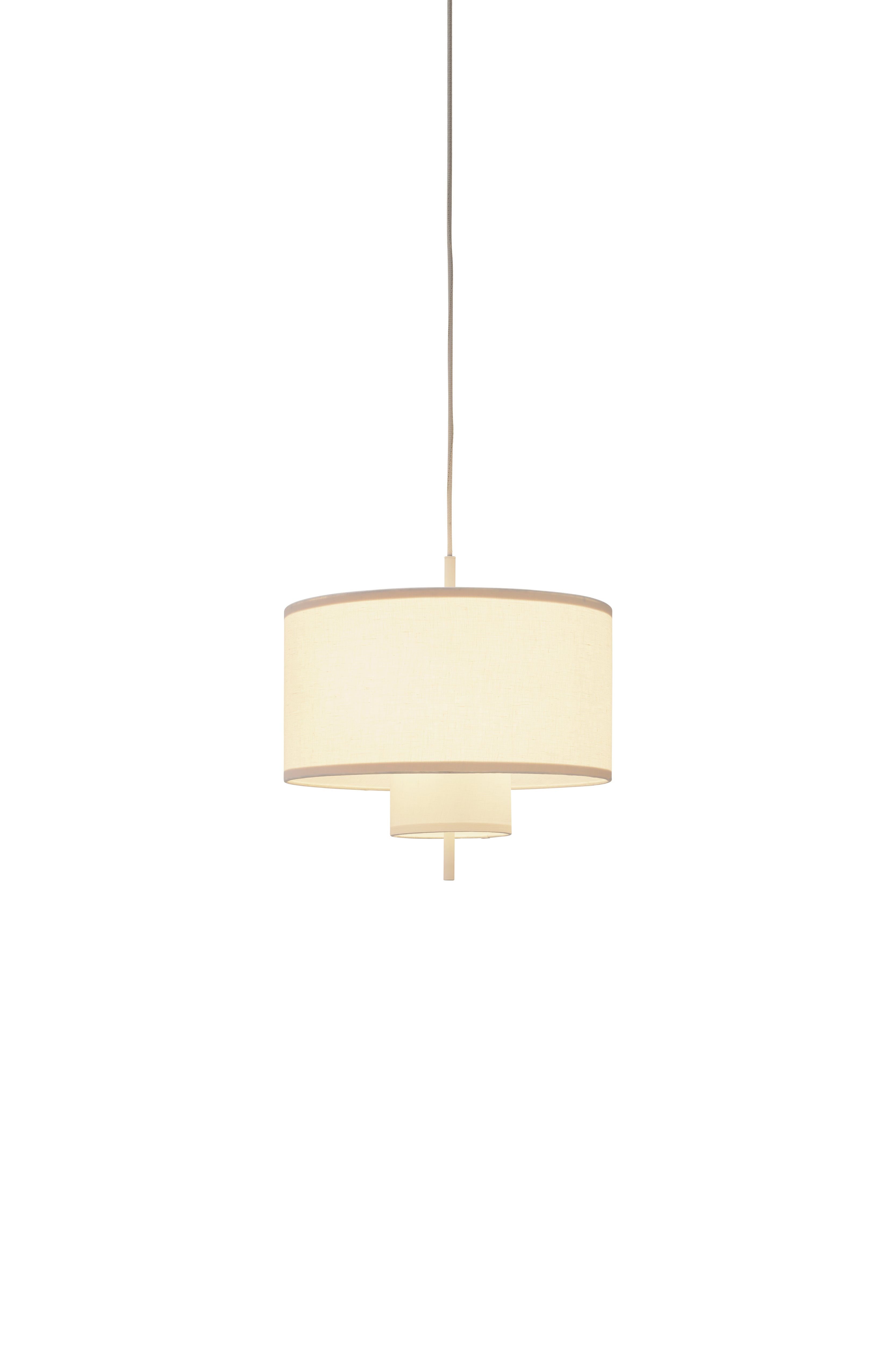 MARGIN white pendant lamp