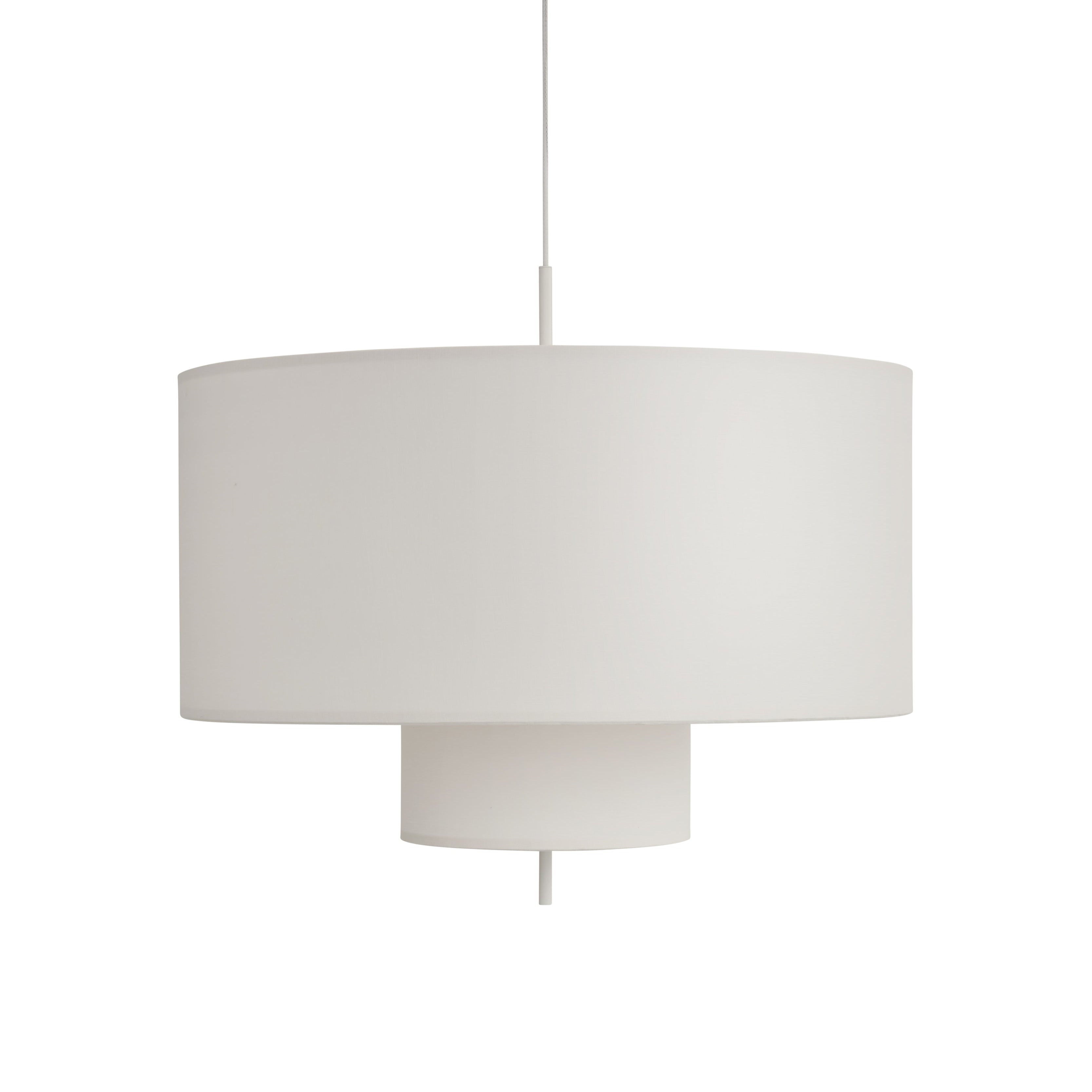 MARGIN white pendant lamp