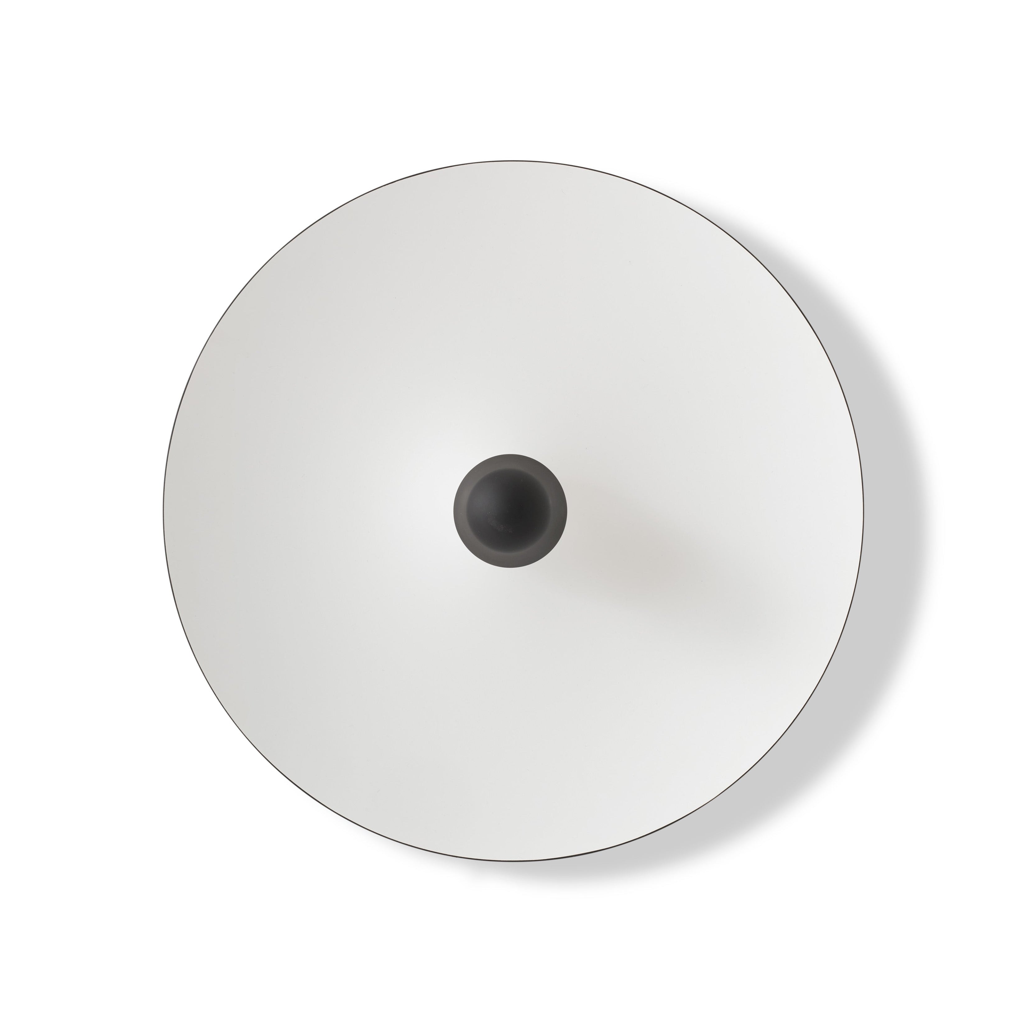 Wandleuchte KANTARELL schwarz mit weißem Finish