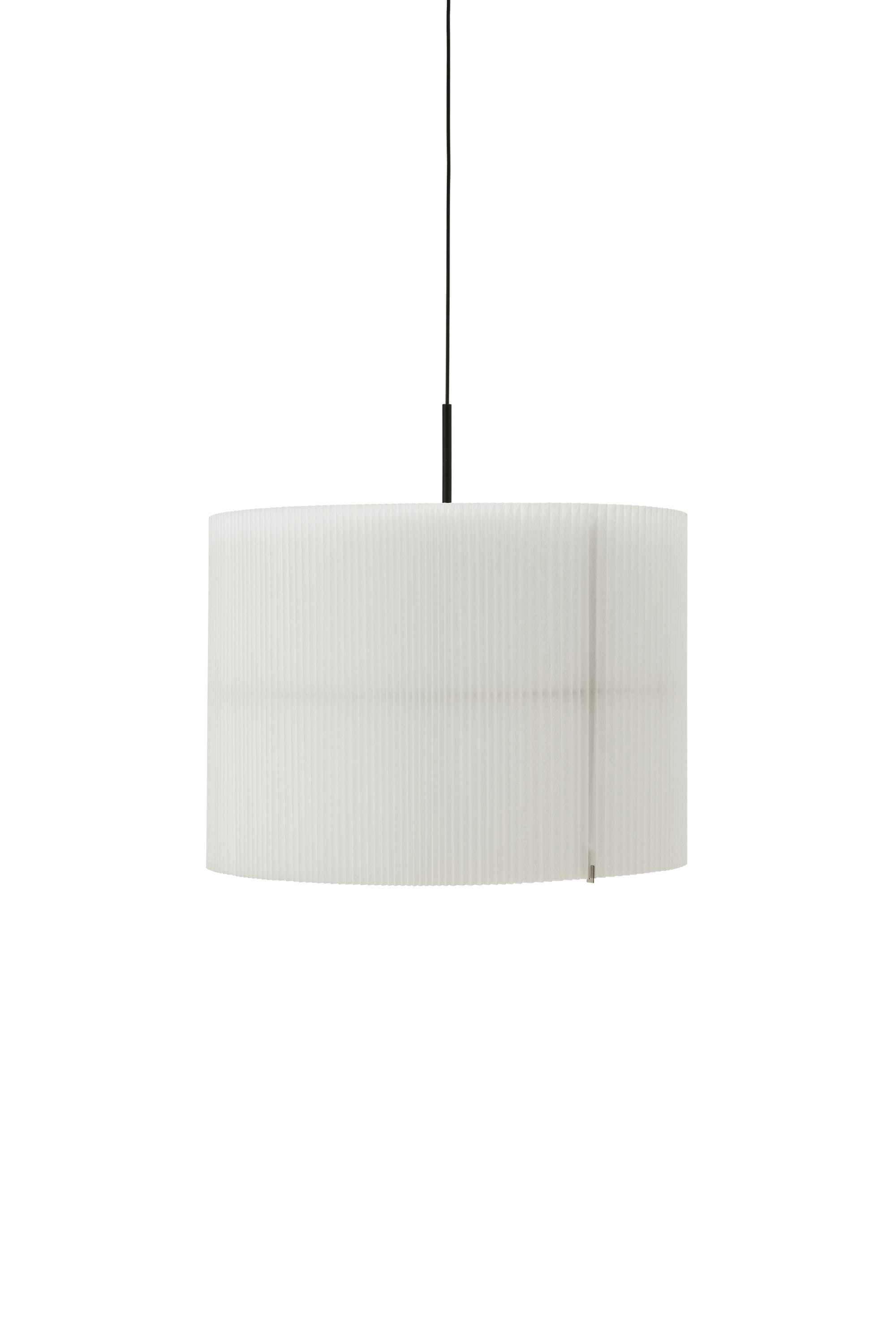 White hanging lamp