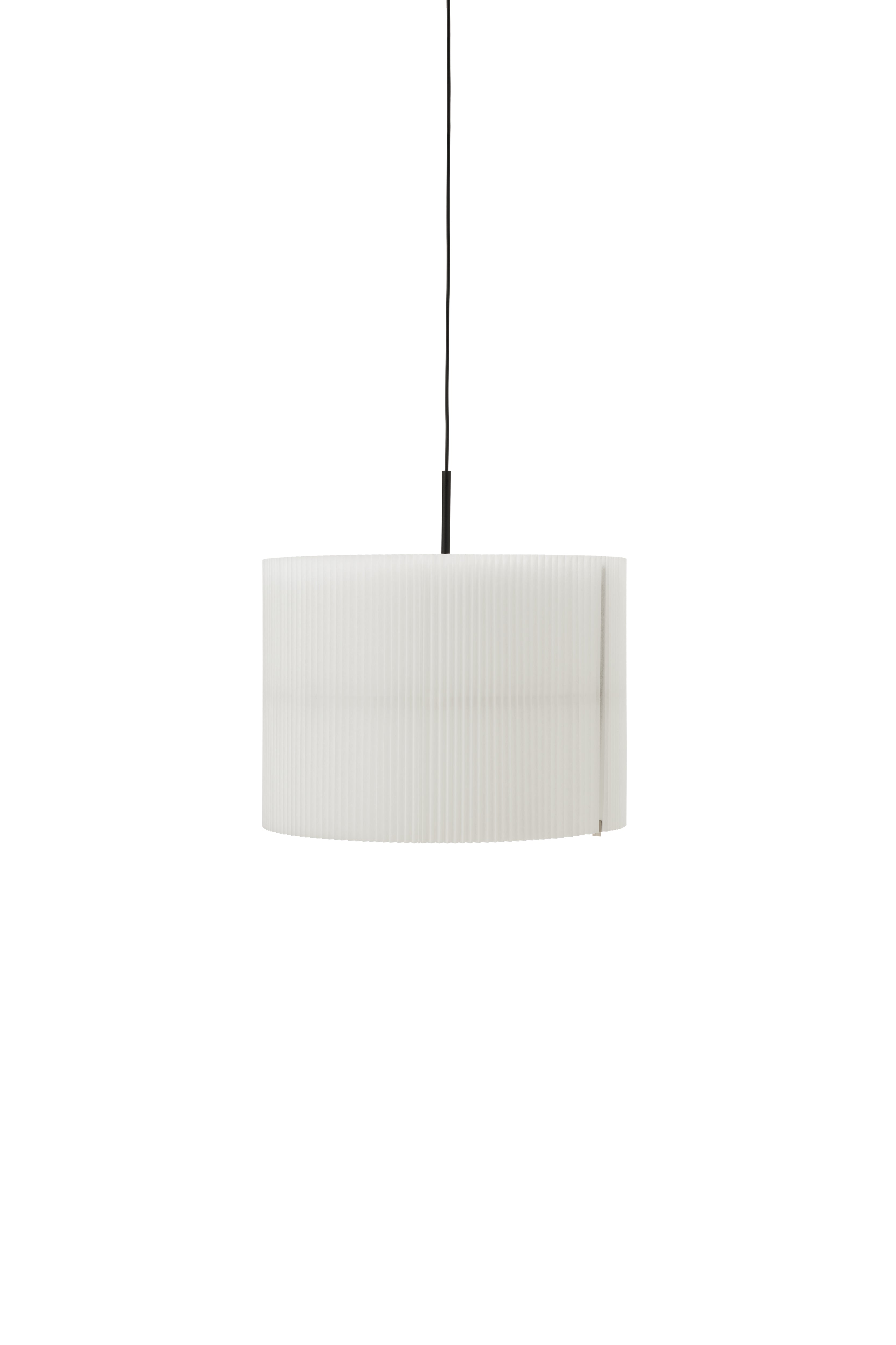 White hanging lamp