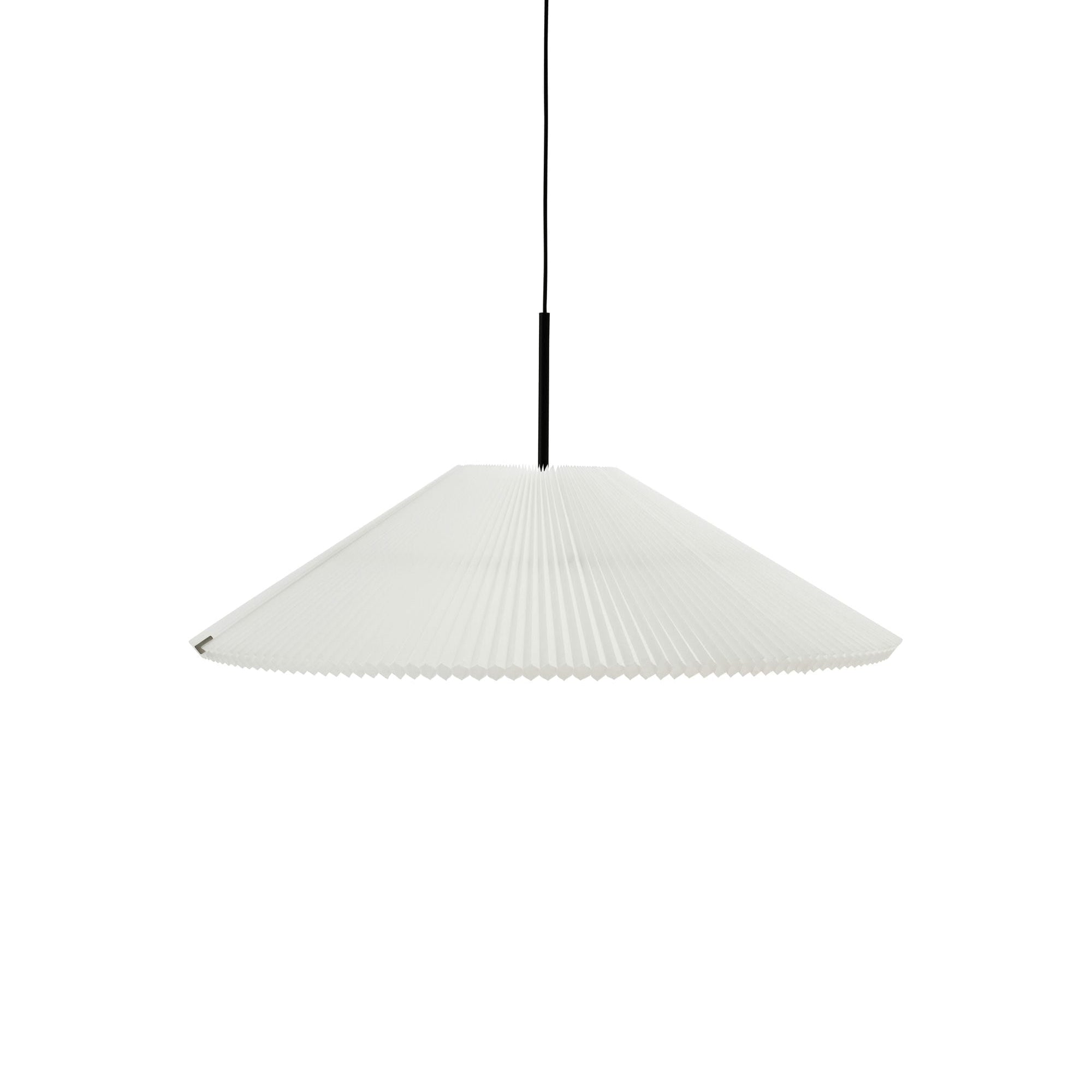 White hanging lamp