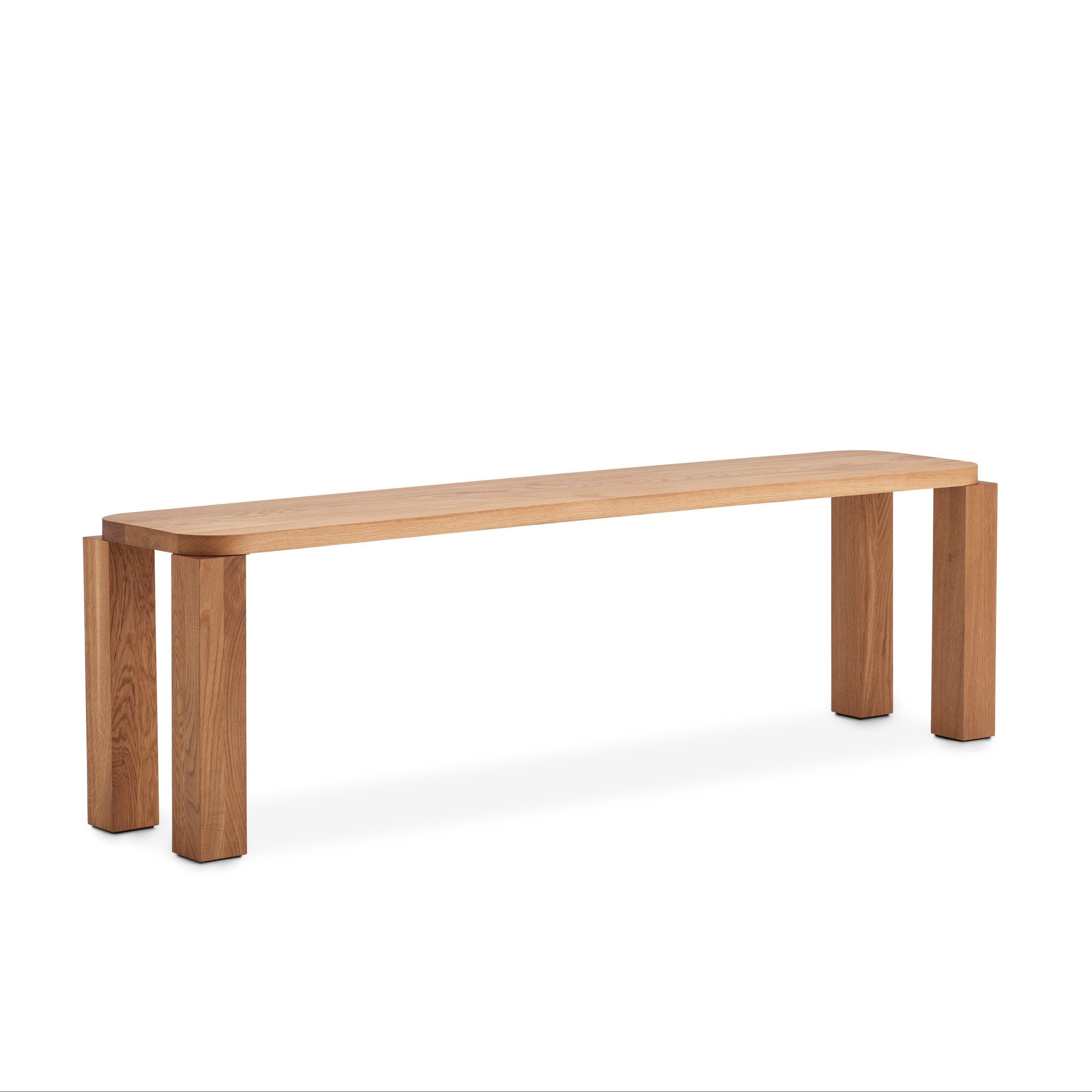 ATLAS Oak Bench