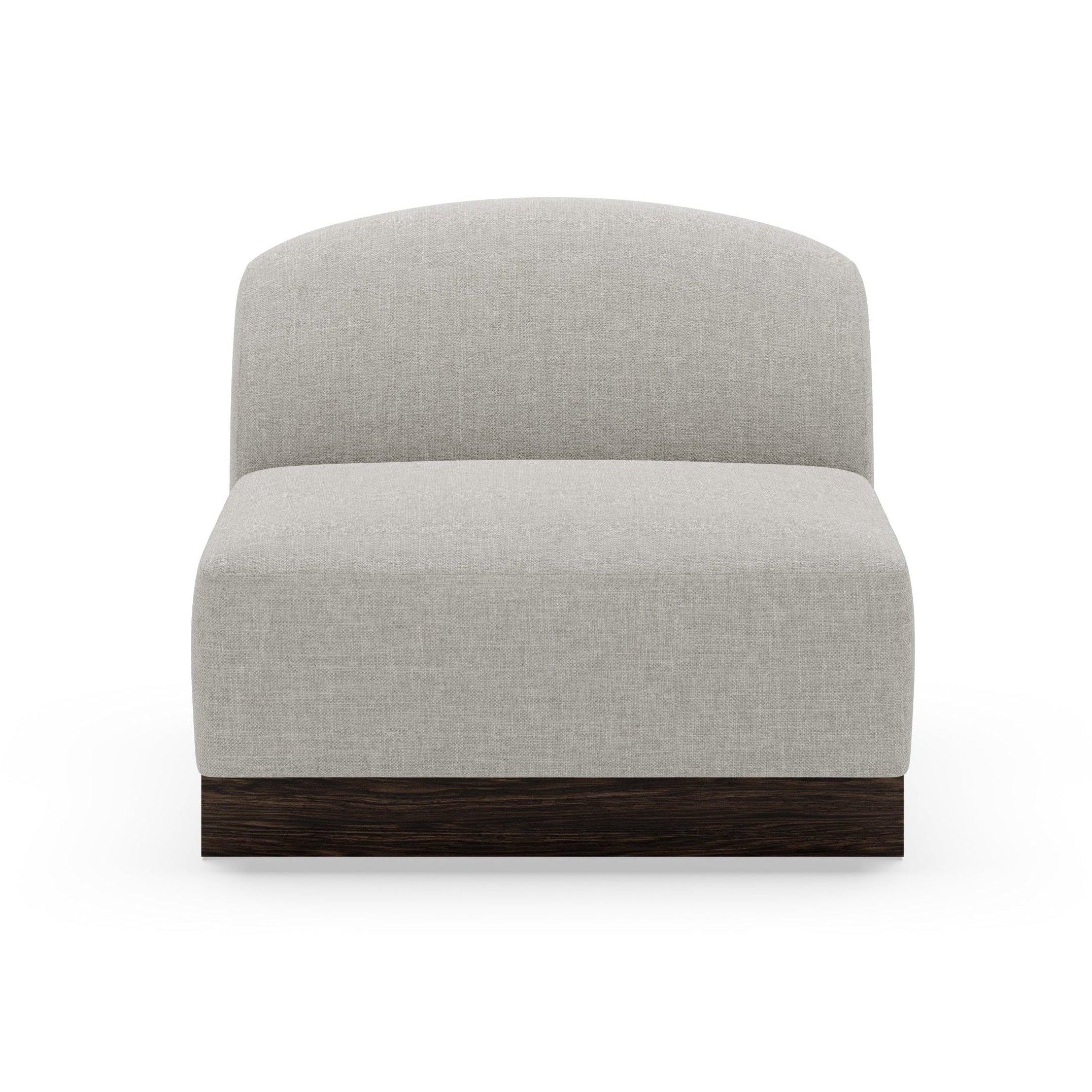 Modulares Sofa SHORE - personalisierbares Mittelelement