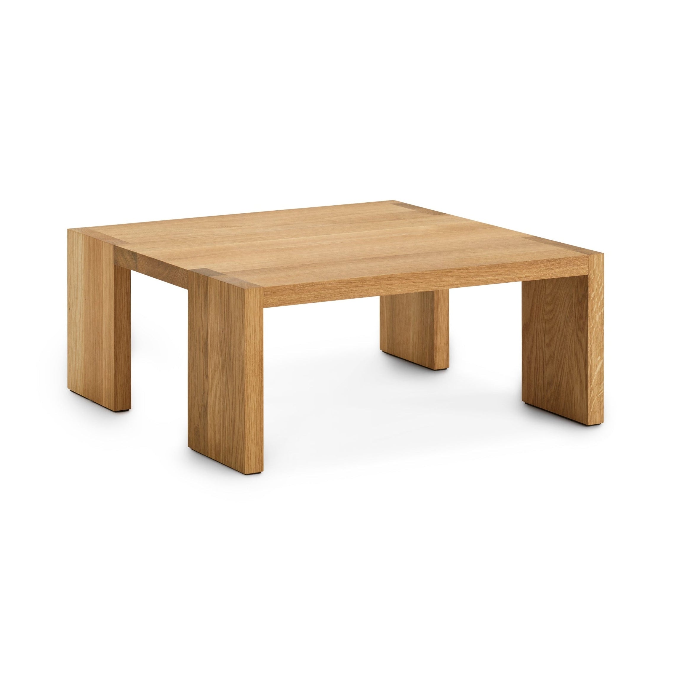 Kaffeetisch TENON aus Eichenholz